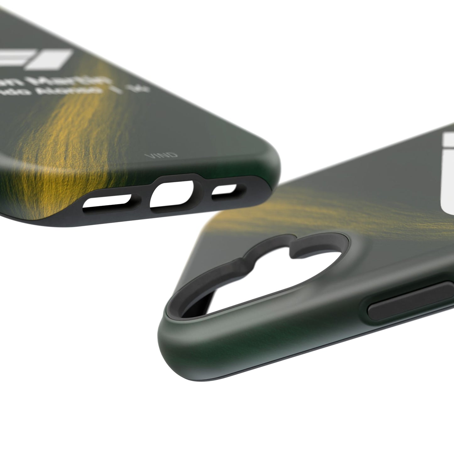 Fernando Alonso Aston Martin F1 Phone Case – 2025 Season Official Design | MagSafe