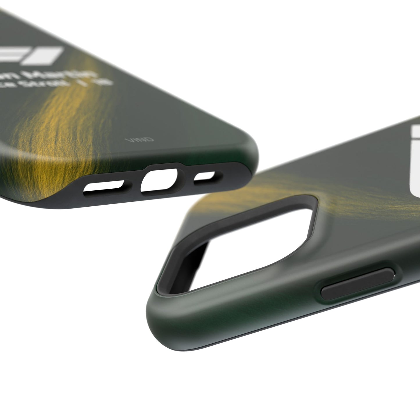 Lance Stroll Aston Martin F1 Phone Case – 2025 Season Official Design | MagSafe