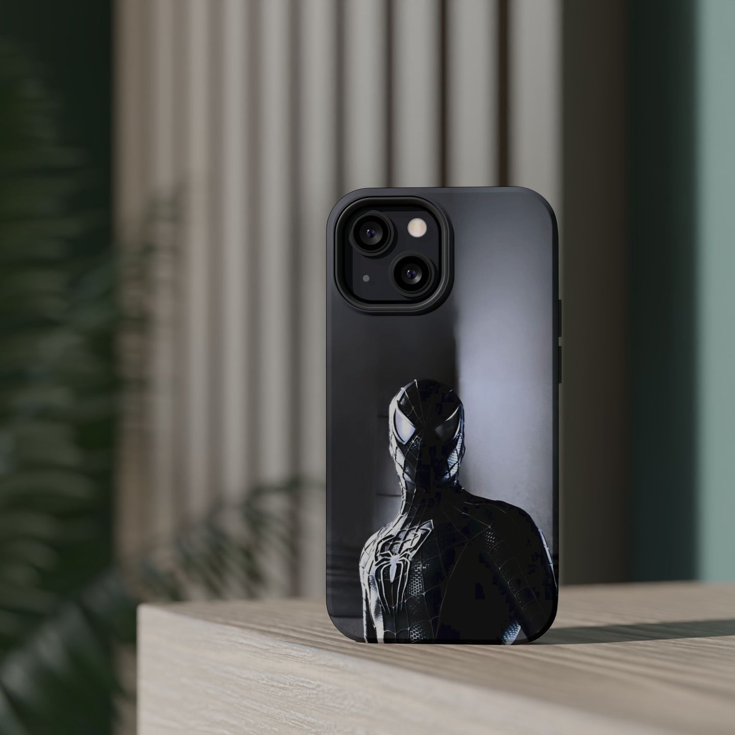 Black Spider-Man Phone Case – Symbiote Edition
