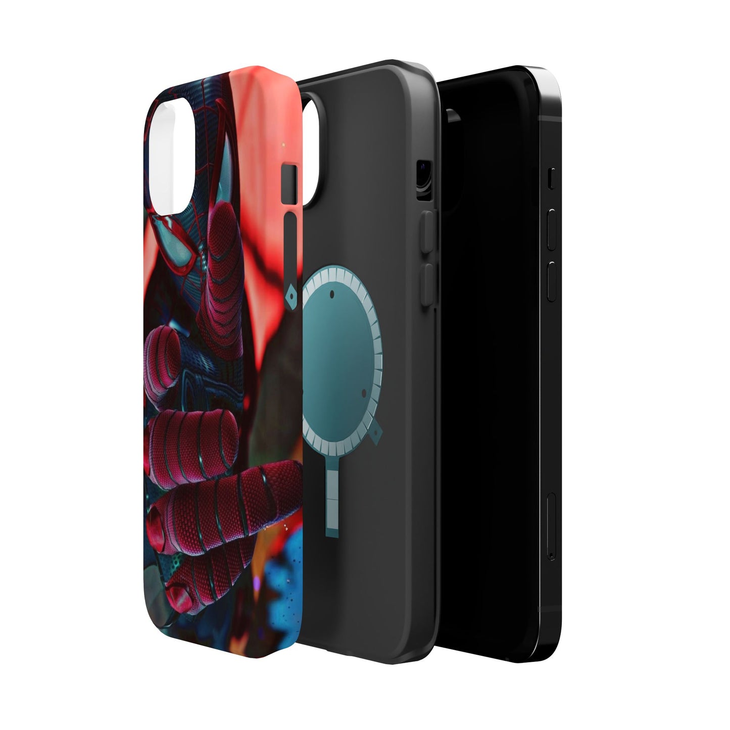 Miles Morales Spider-Man Phone Case – Into the Spider-Verse Edition