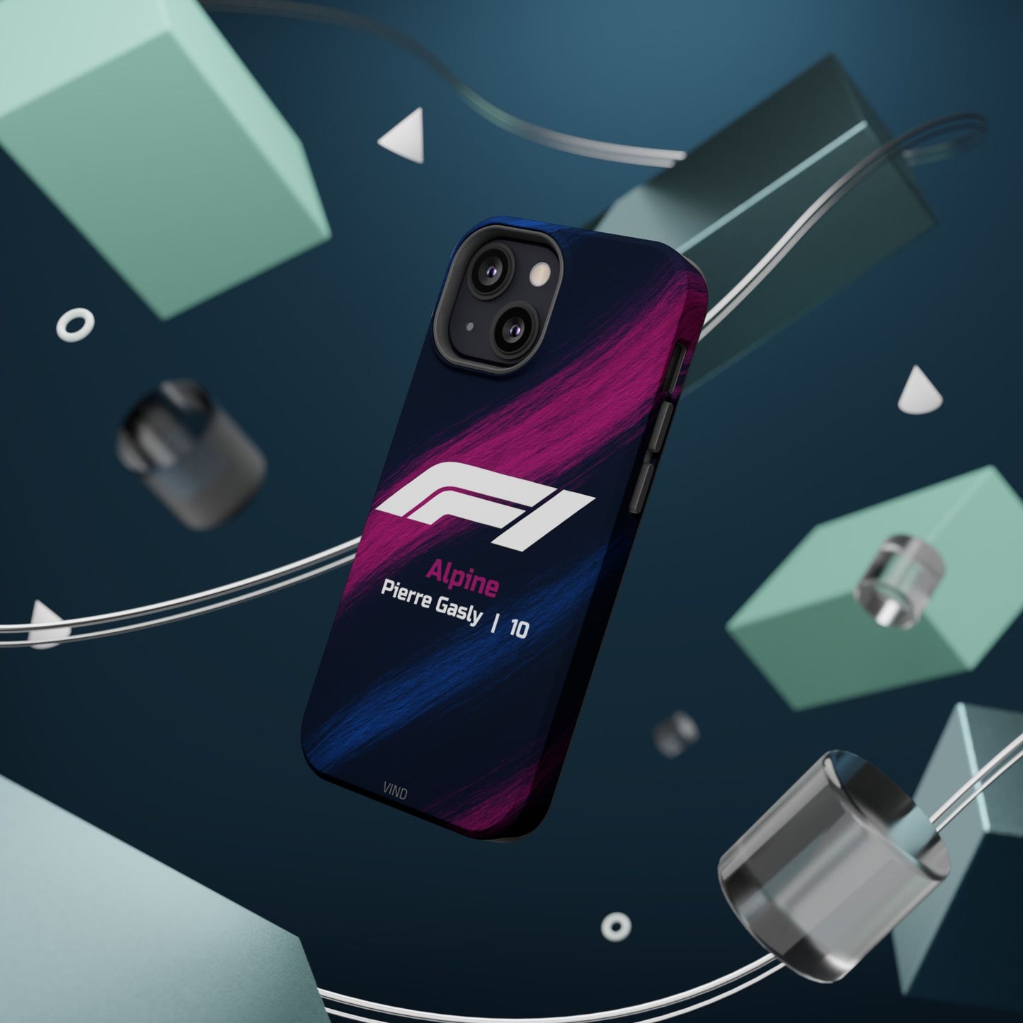 Pierre Gasly Alpine F1 Phone Case – 2025 Season Official Design | MagSafe