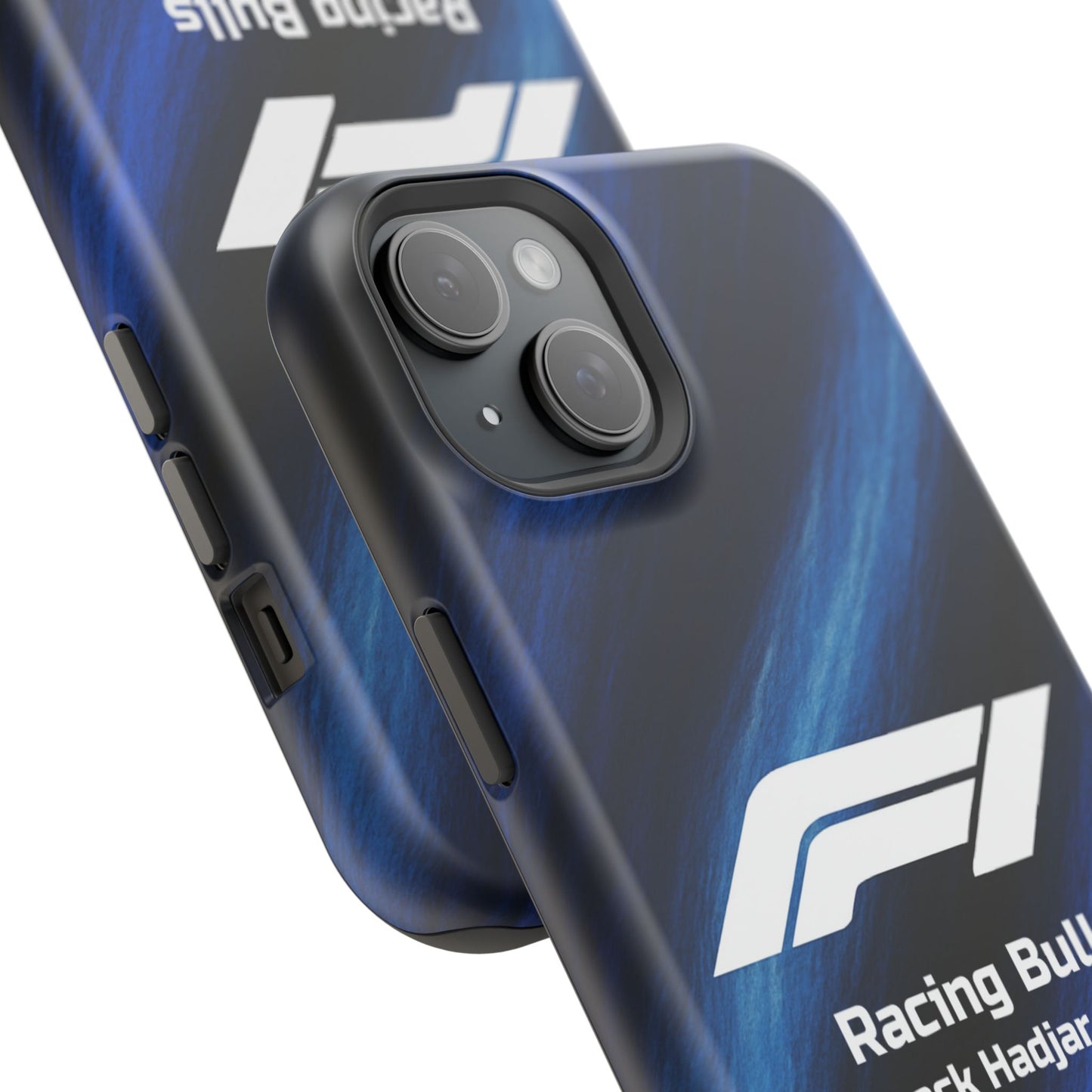 Isack Hadjar Racing Bulls F1 Phone Case – 2025 Season Official Design | MagSafe