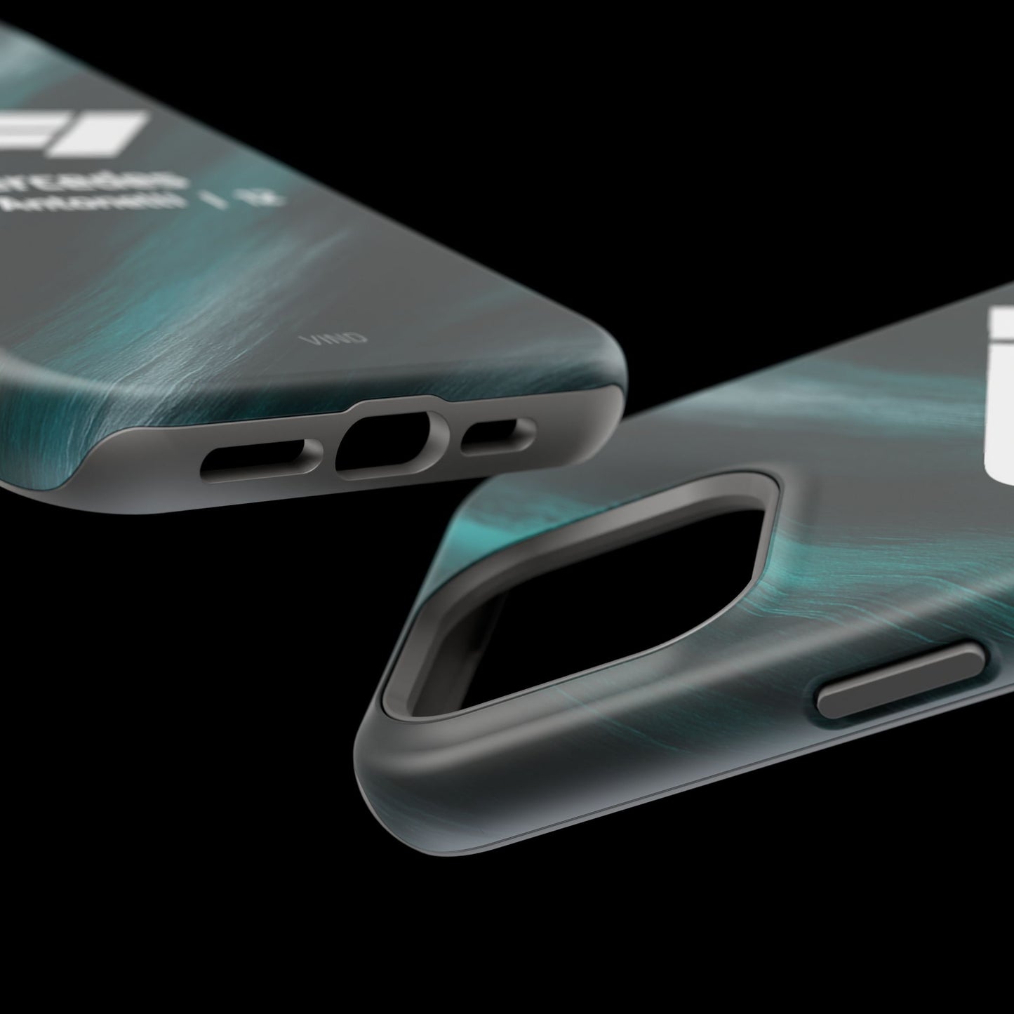Kimi Antonelli Mercedes F1 Phone Case – 2025 Season Official Design | MagSafe