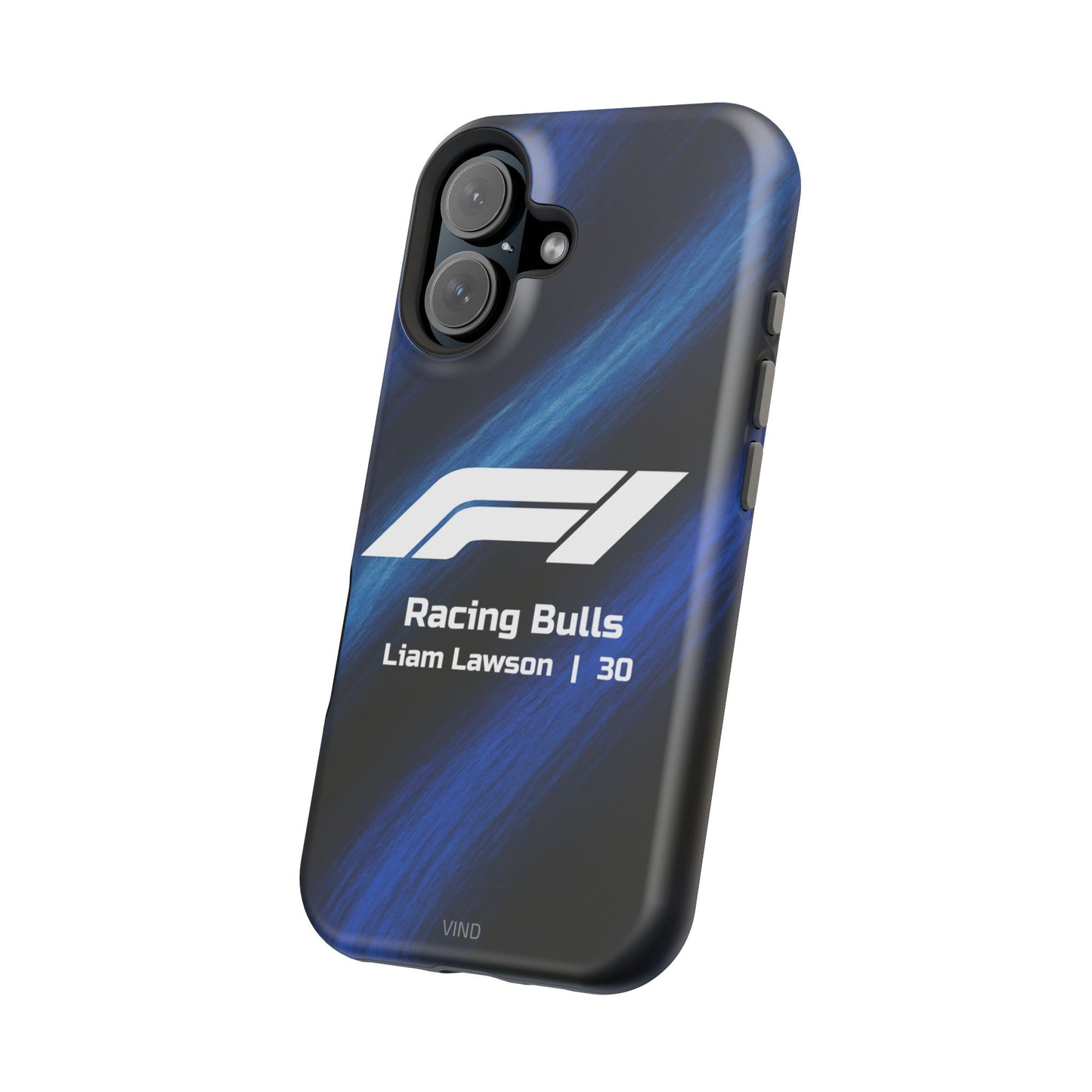 Liam Lawson Racing Bulls F1 Phone Case – 2025 Season Official Design | MagSafe