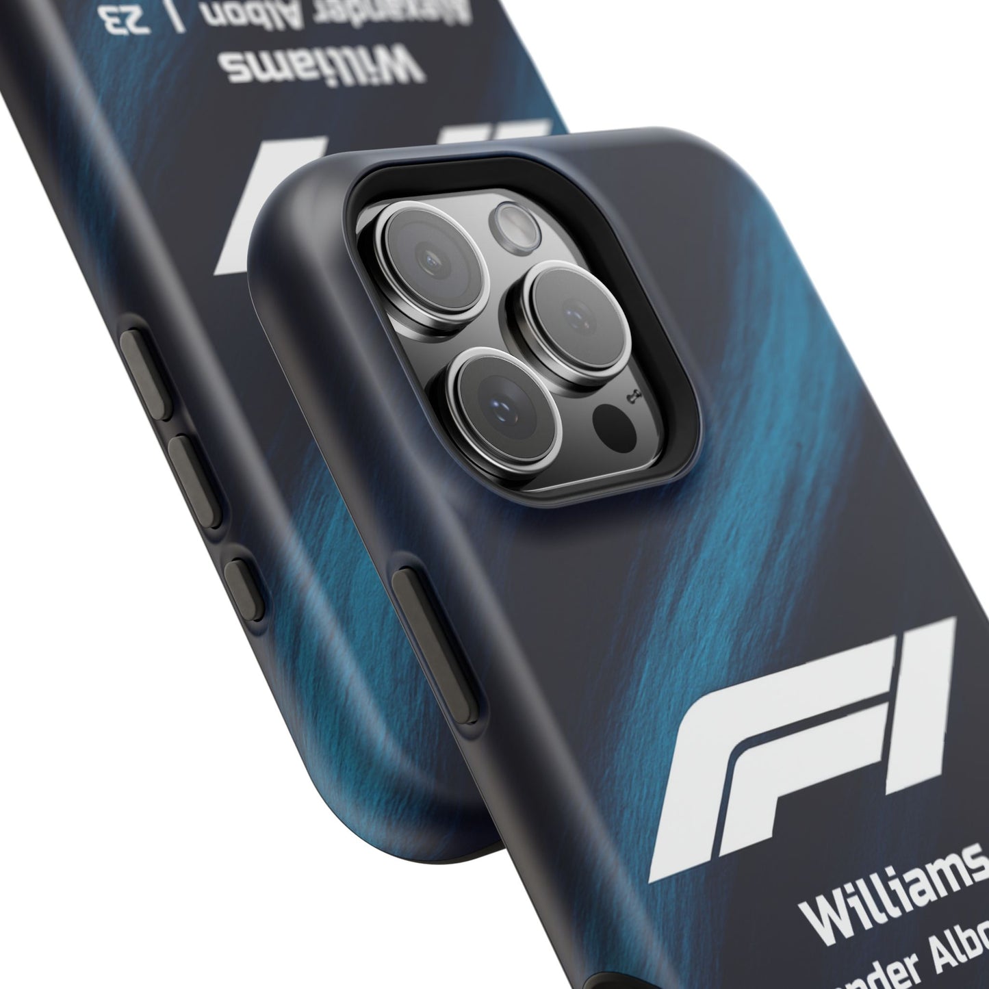 Alexander Albon Williams F1 Phone Case – 2025 Season Official Design | MagSafe