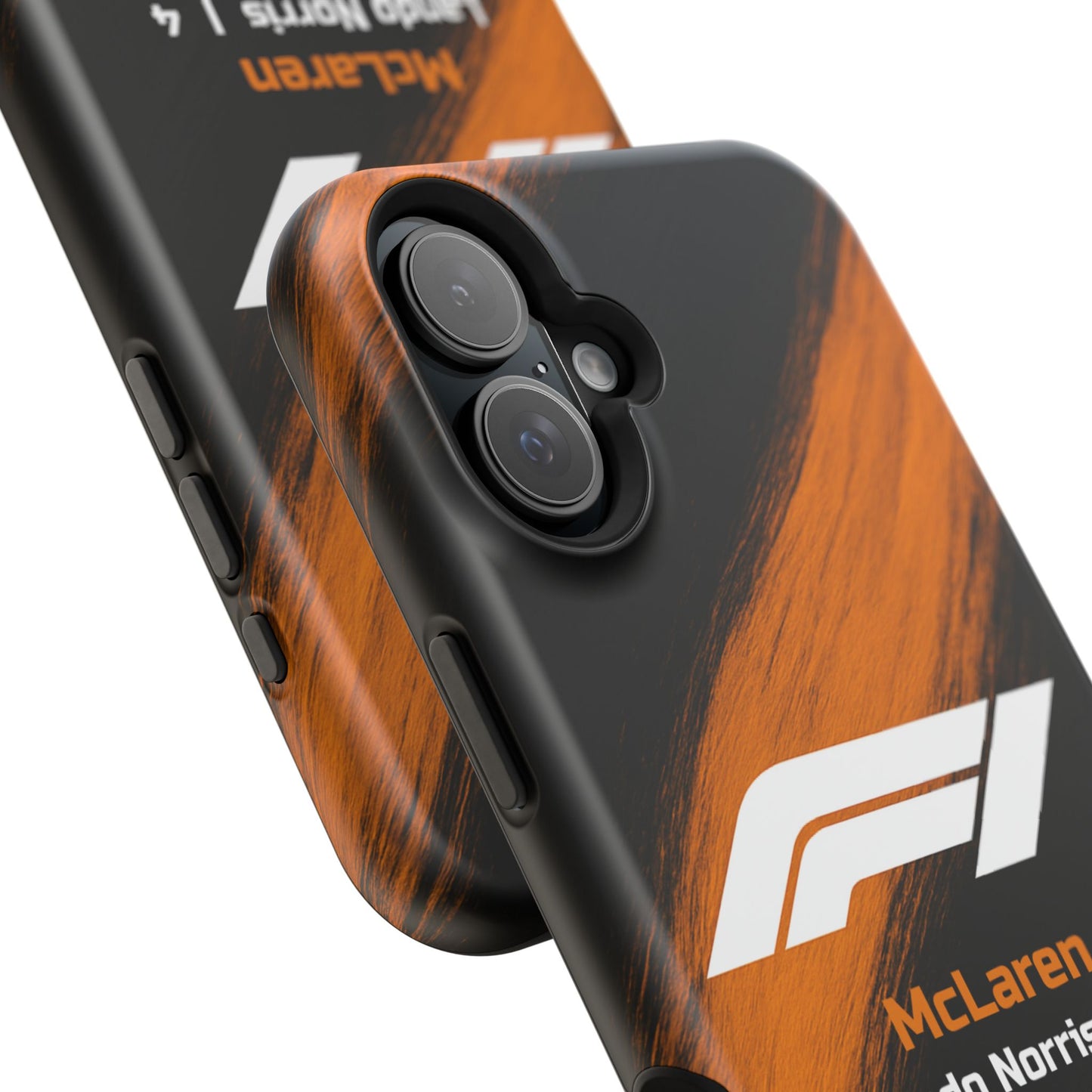 Lando Norris McLaren F1 Phone Case – 2025 Season Official Design | MagSafe