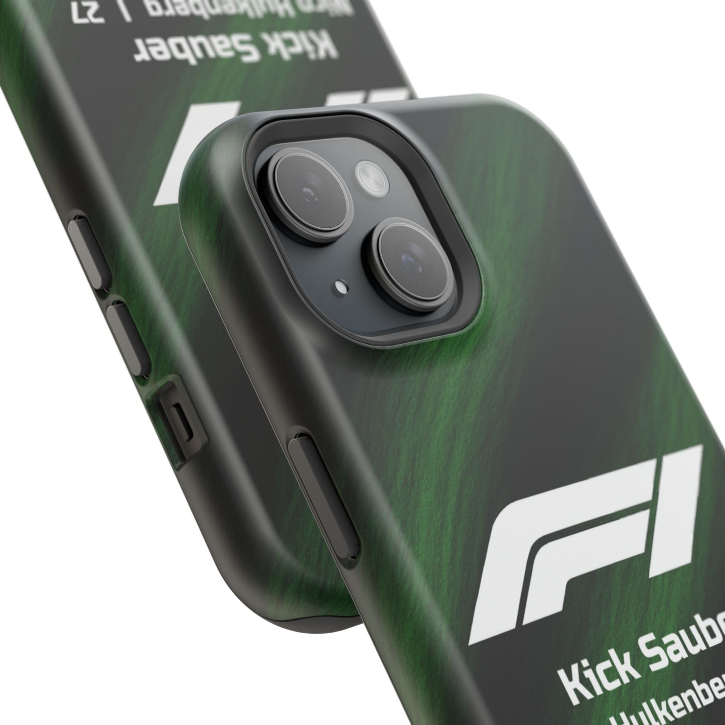 Nico Hülkenberg Kick Sauber F1 Phone Case – 2025 Season Official Design | MagSafe