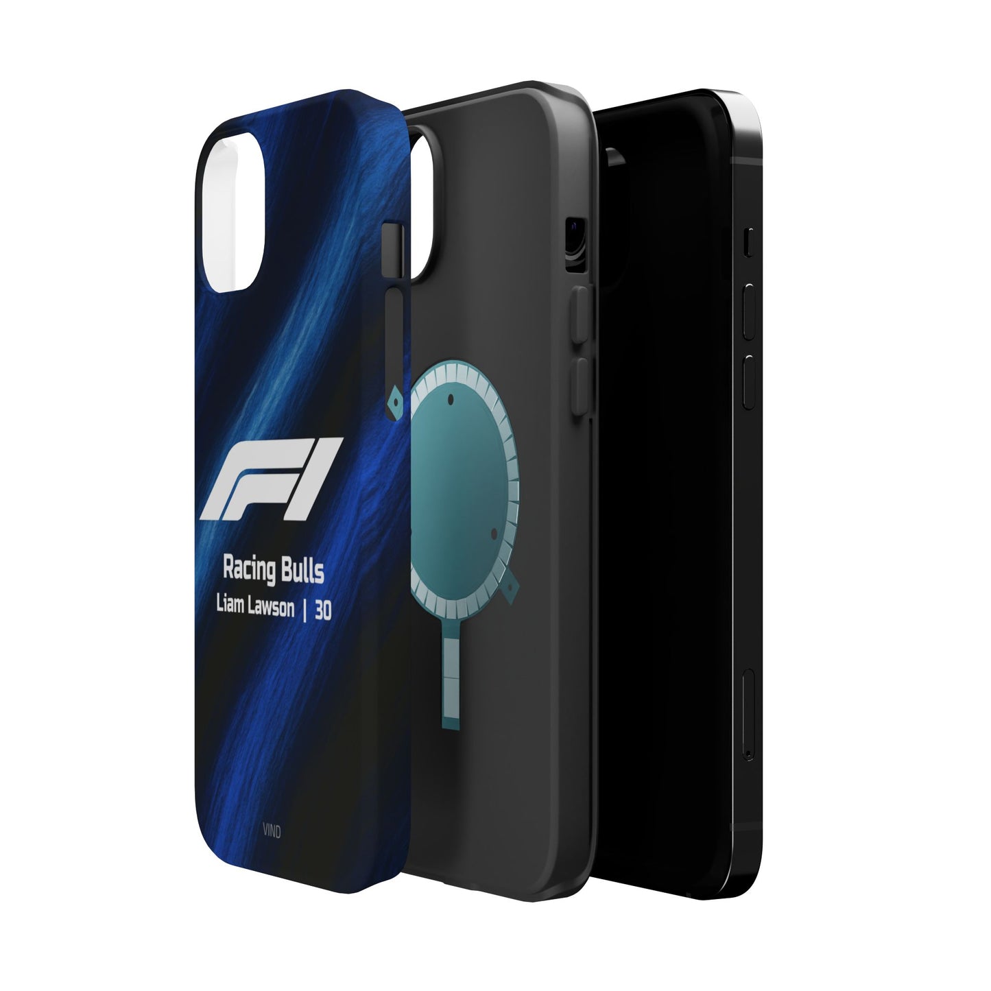 Liam Lawson Racing Bulls F1 Phone Case – 2025 Season Official Design | MagSafe