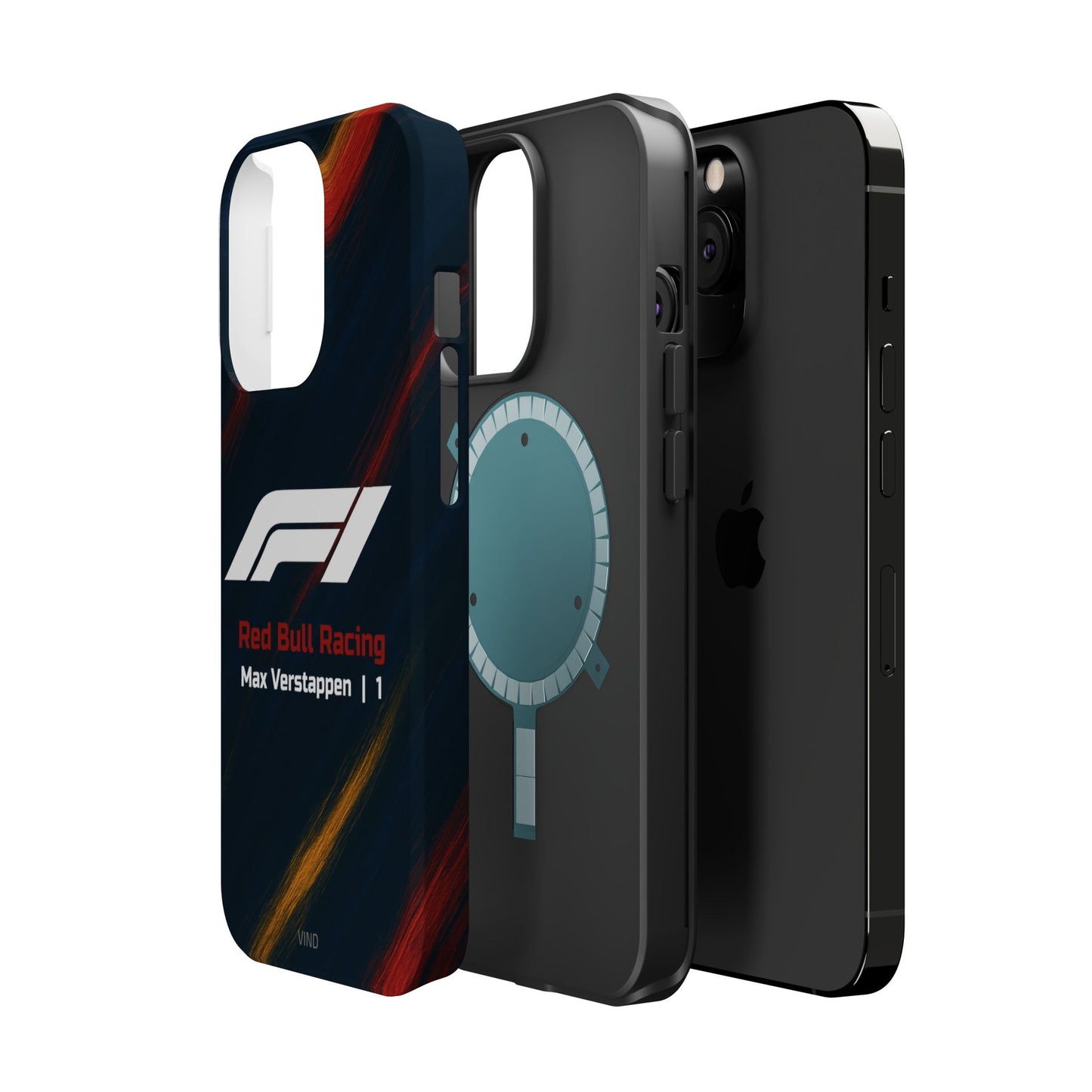 Max Verstappen Red Bull Racing F1 Phone Case – 2025 Season Official Design | MagSafe