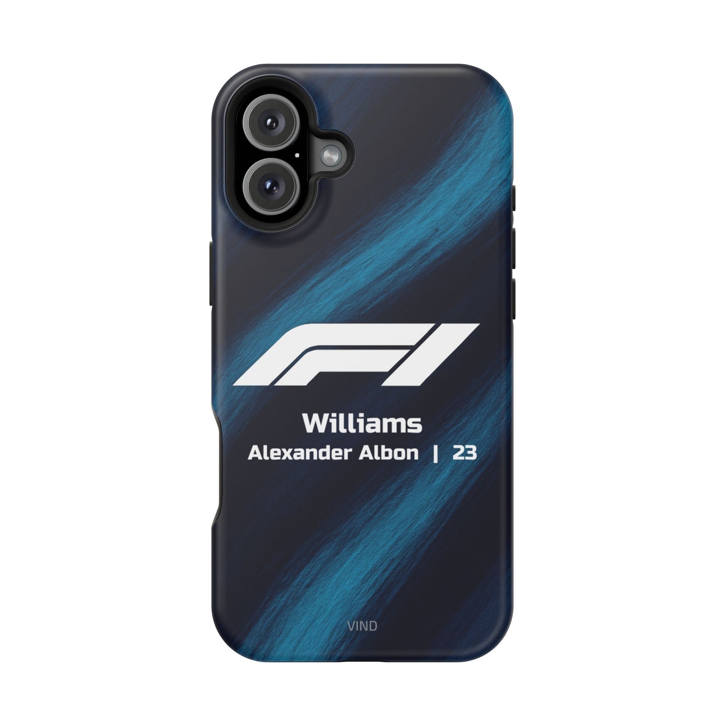 Alexander Albon Williams F1 Phone Case – 2025 Season Official Design | MagSafe