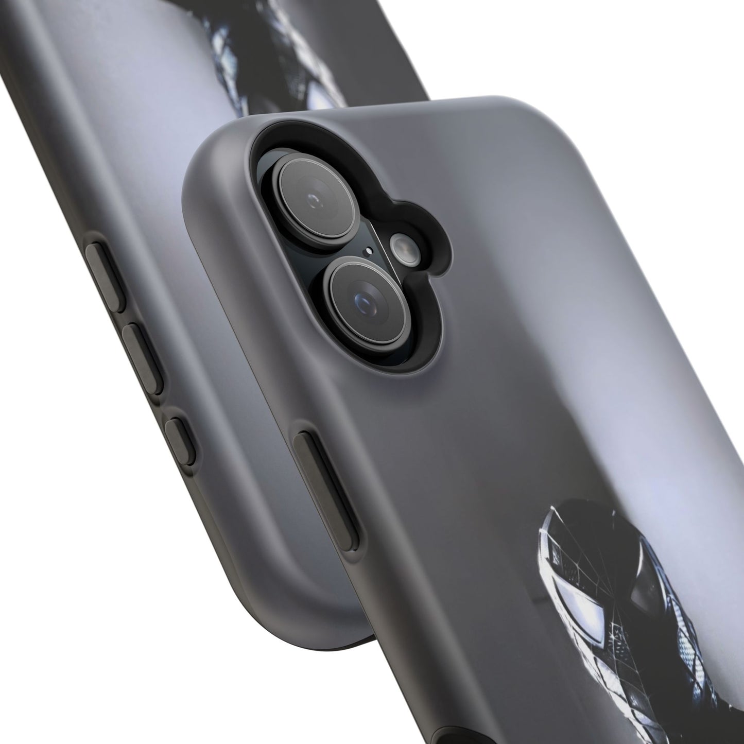 Black Spider-Man Phone Case – Symbiote Edition