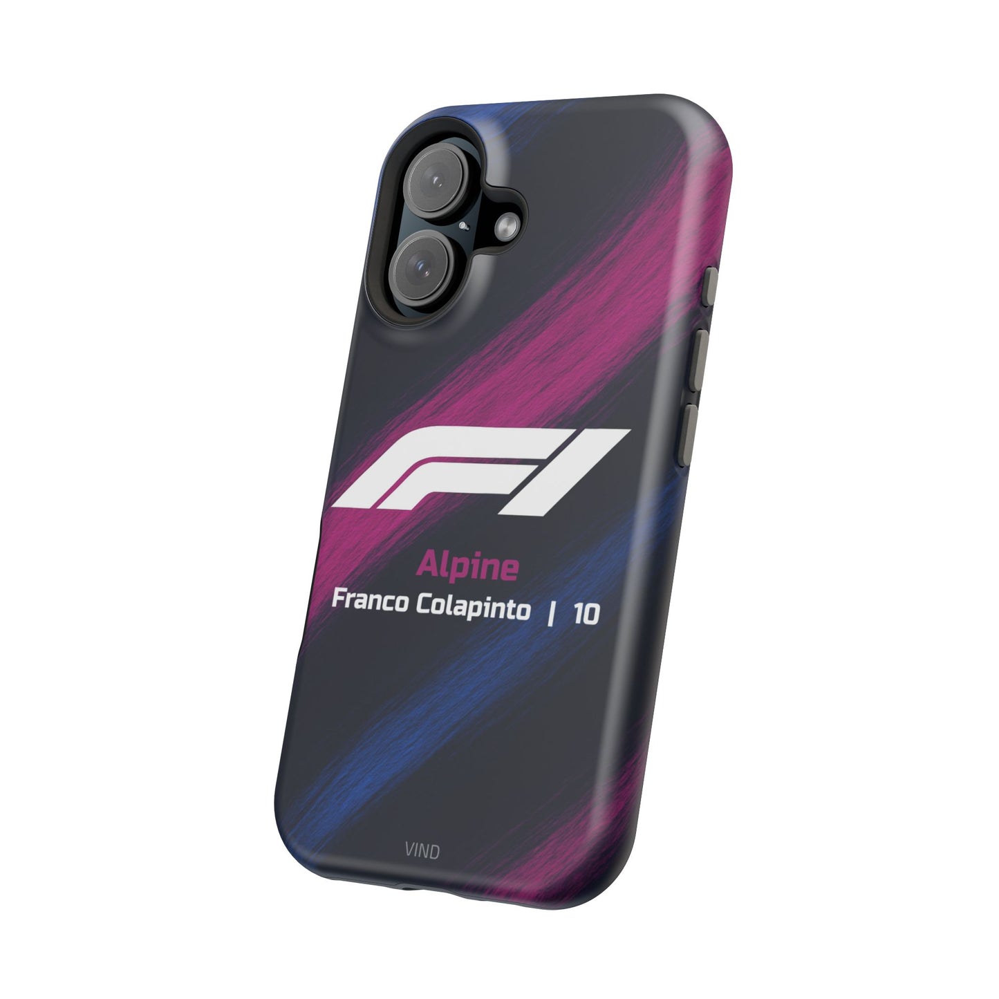 Franco Colapinto Alpine F1 Phone Case – 2025 Season Official Design | MagSafe