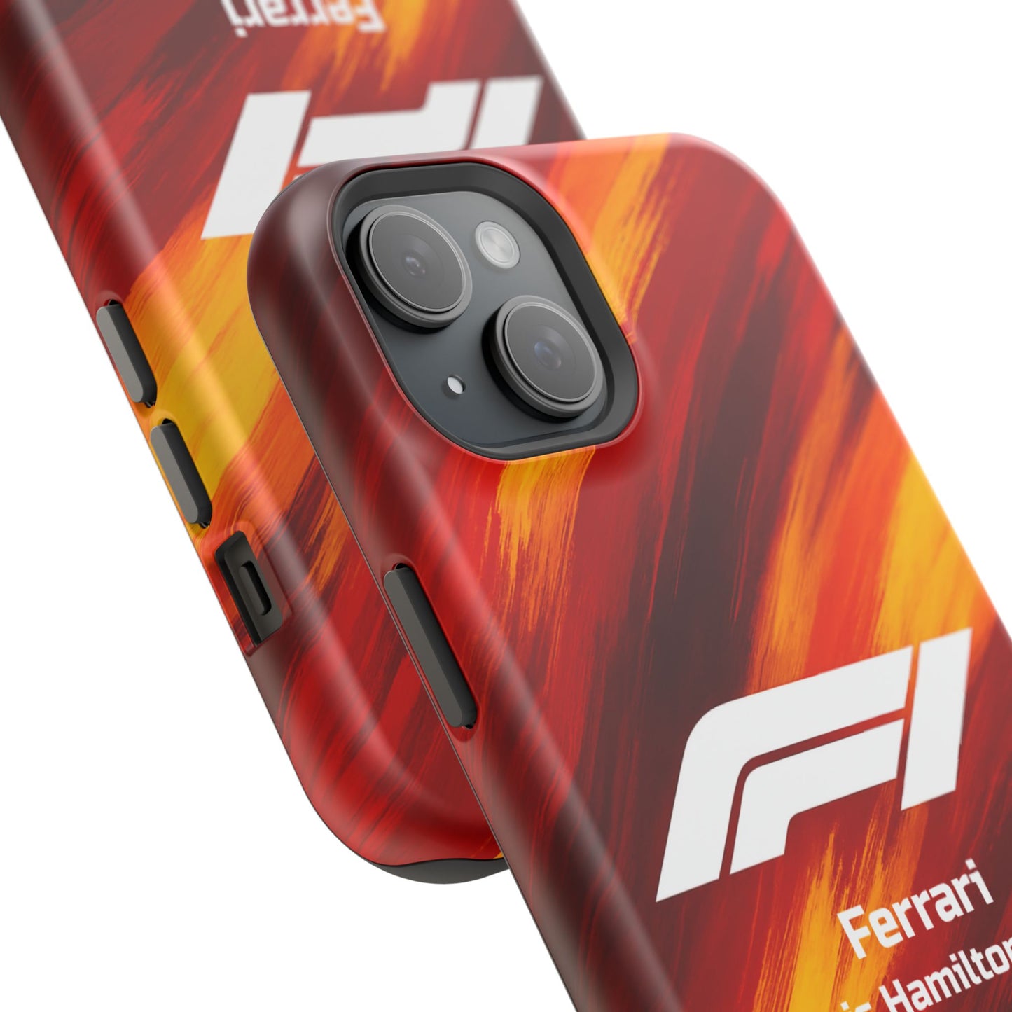 Lewis Hamilton Ferrari F1 Phone Case – 2025 Season Official Design | MagSafe