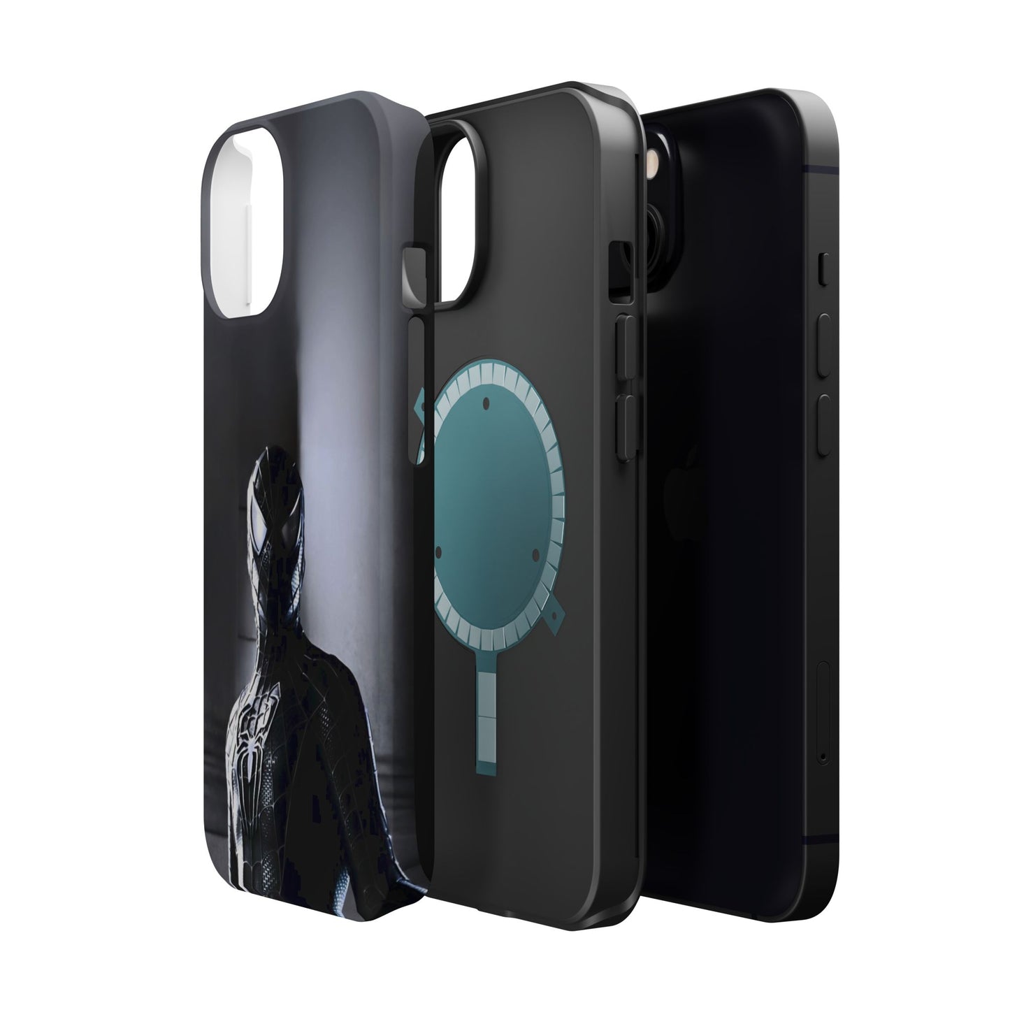 Black Spider-Man Phone Case – Symbiote Edition