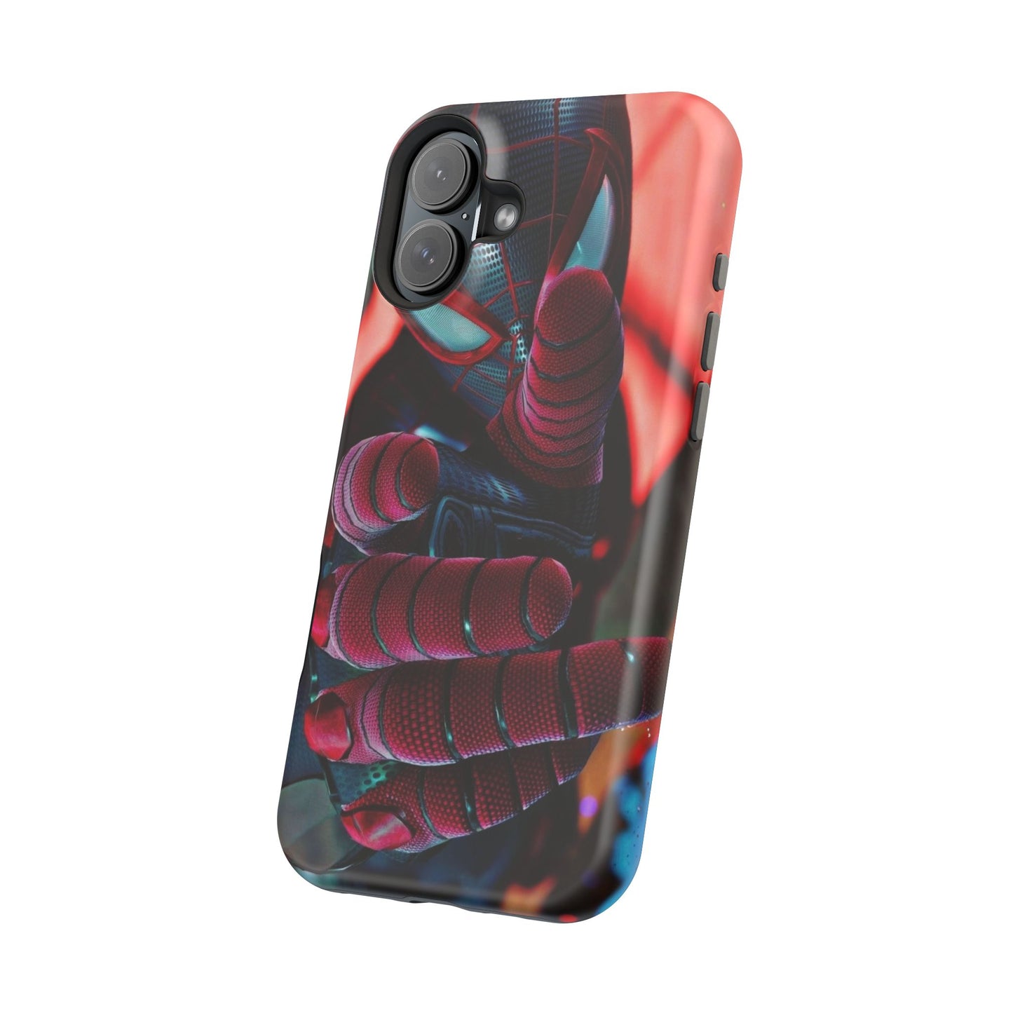Miles Morales Spider-Man Phone Case – Into the Spider-Verse Edition