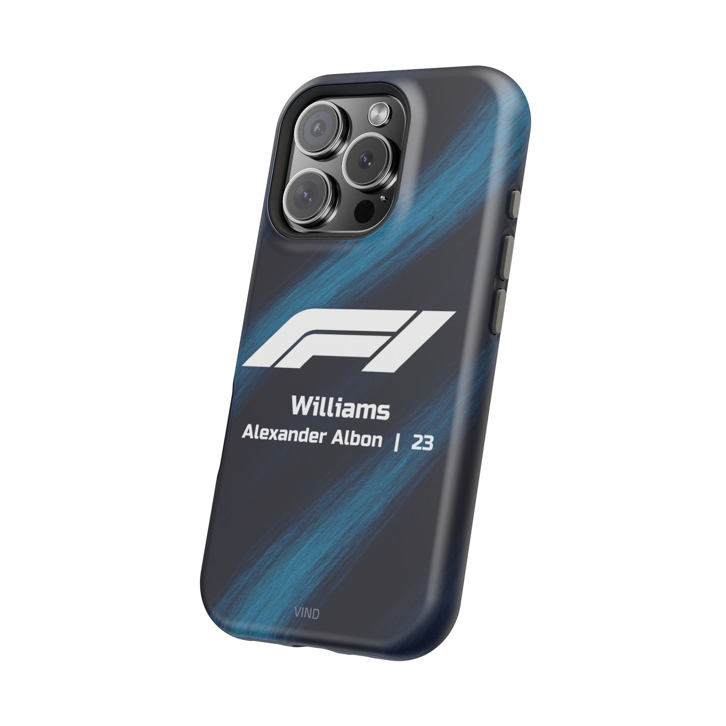 Alexander Albon Williams F1 Phone Case – 2025 Season Official Design | MagSafe