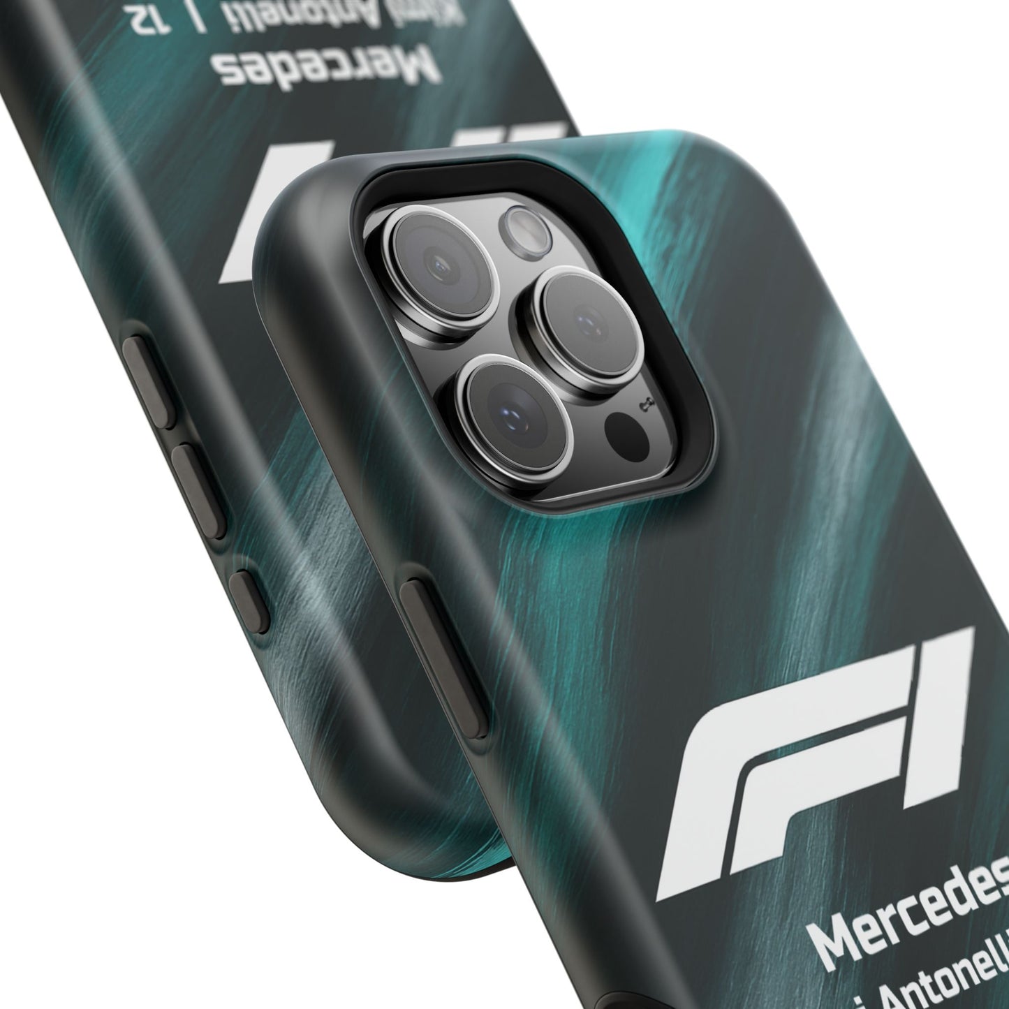 Kimi Antonelli Mercedes F1 Phone Case – 2025 Season Official Design | MagSafe