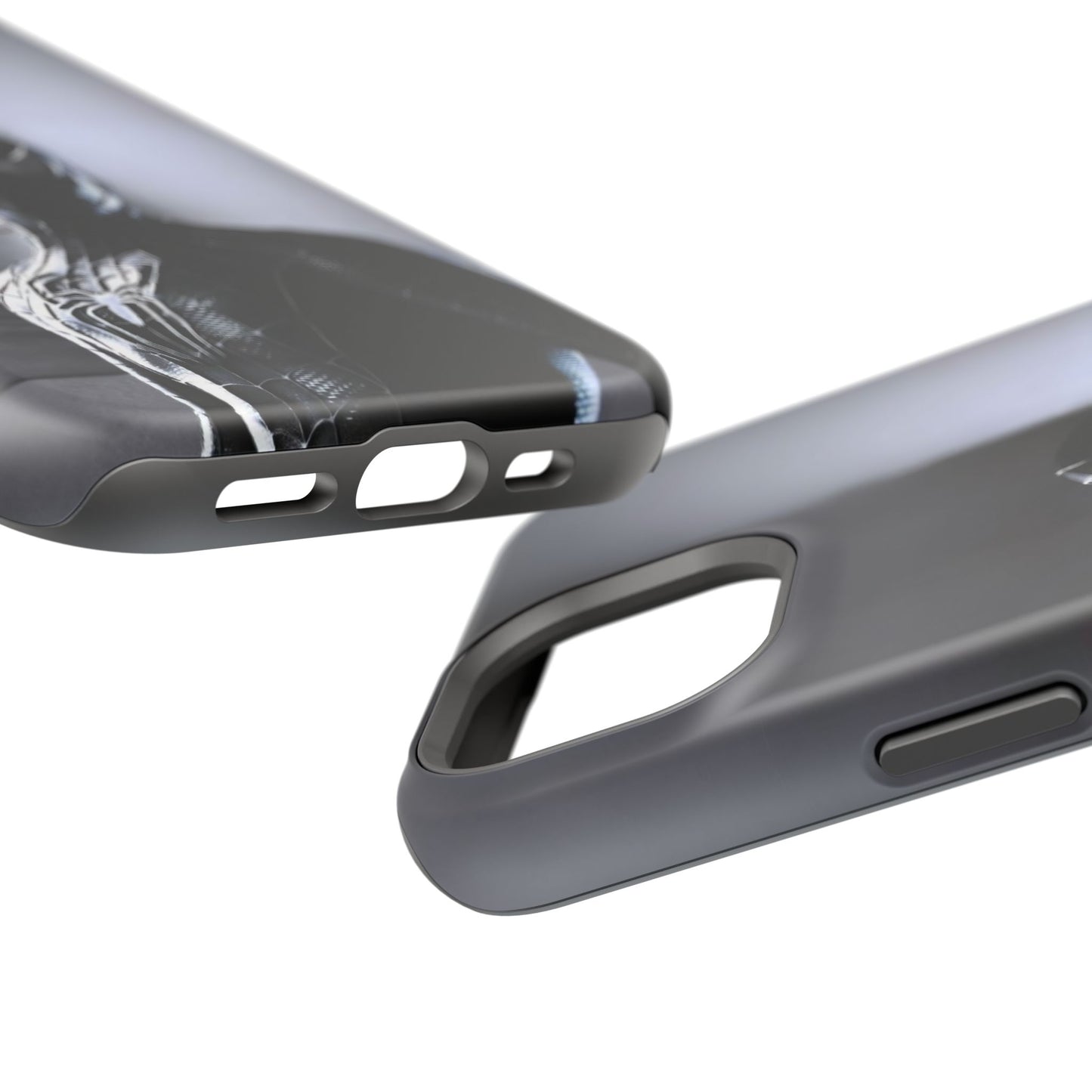 Black Spider-Man Phone Case – Symbiote Edition