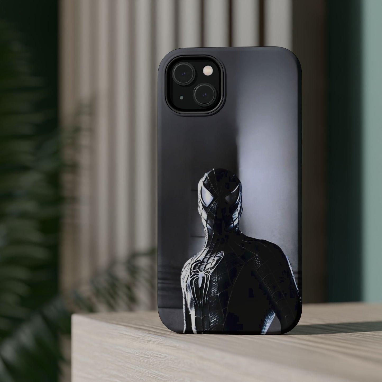 Black Spider-Man Phone Case – Symbiote Edition