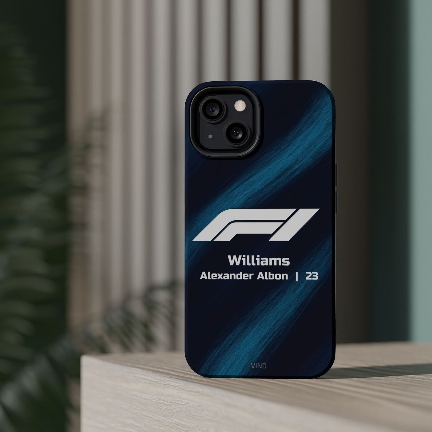 Alexander Albon Williams F1 Phone Case – 2025 Season Official Design | MagSafe