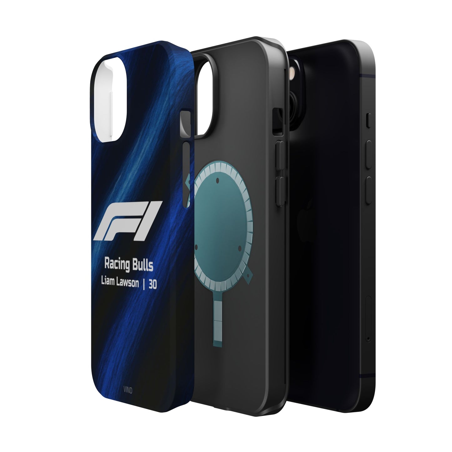 Liam Lawson Racing Bulls F1 Phone Case – 2025 Season Official Design | MagSafe