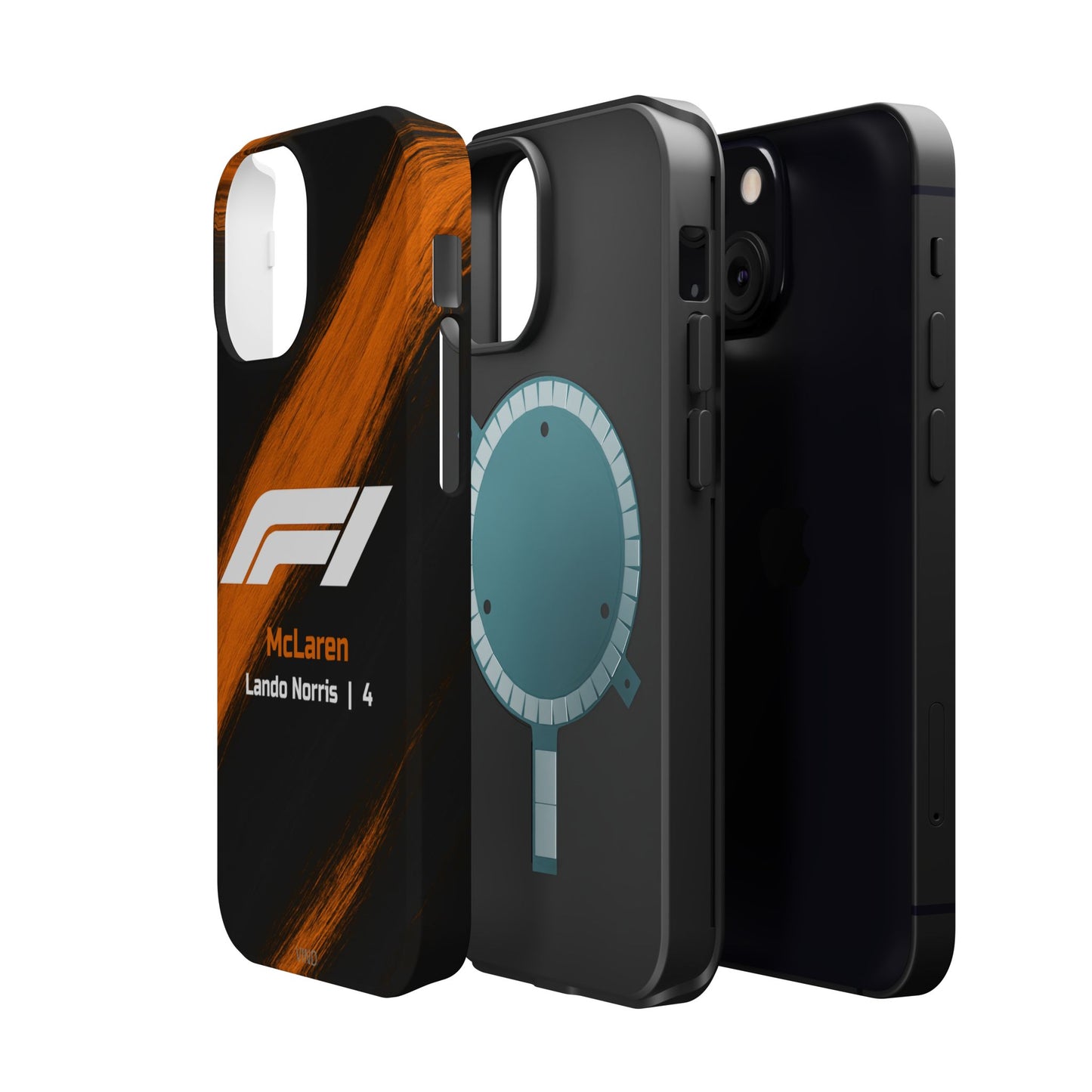 Lando Norris McLaren F1 Phone Case – 2025 Season Official Design | MagSafe