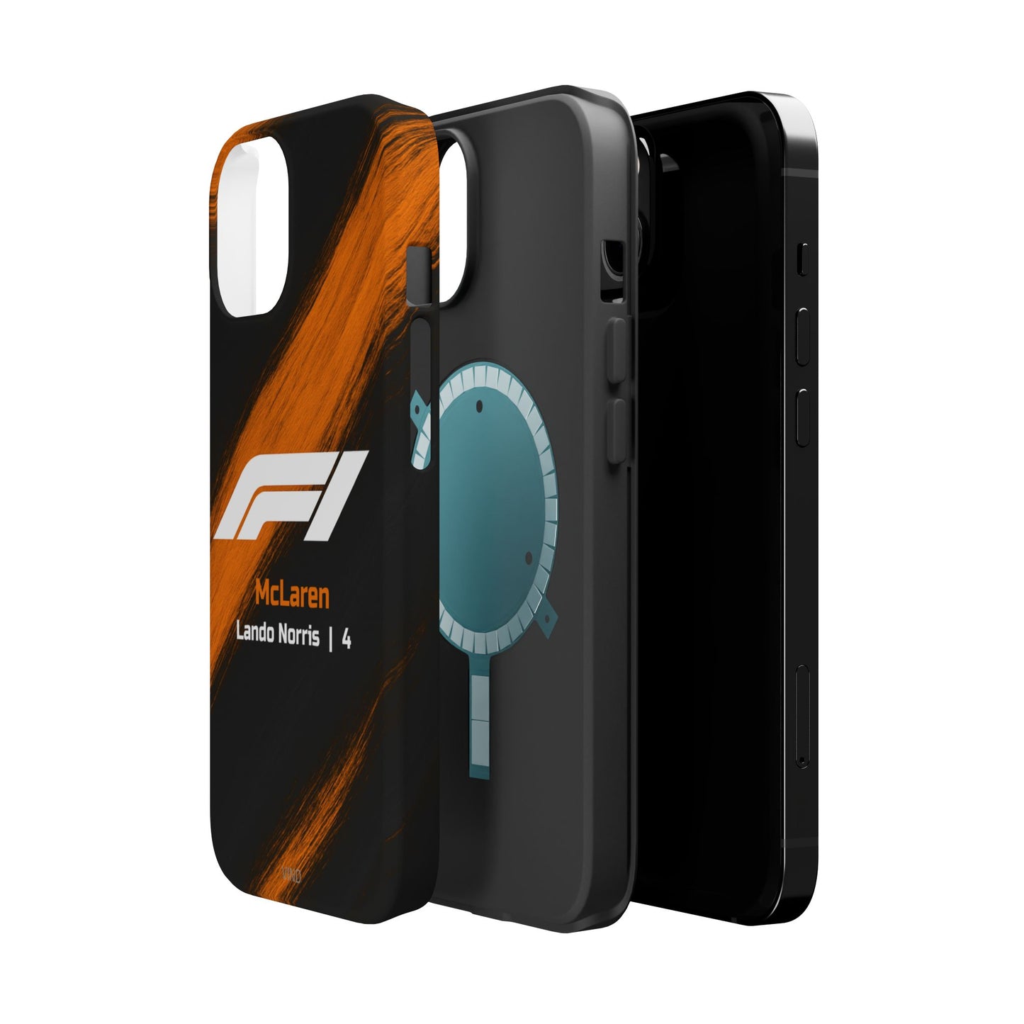 Lando Norris McLaren F1 Phone Case – 2025 Season Official Design | MagSafe