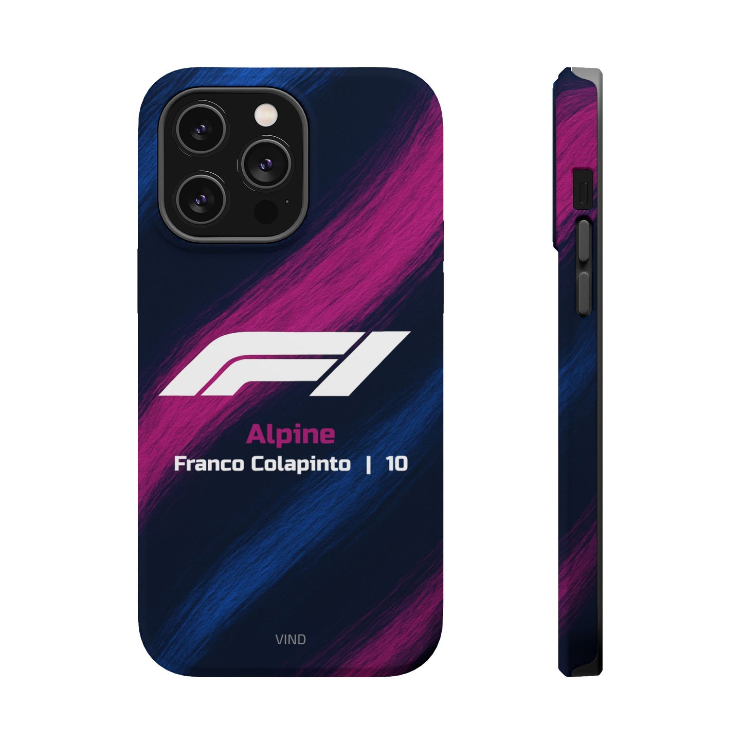 Franco Colapinto Alpine F1 Phone Case – 2025 Season Official Design | MagSafe