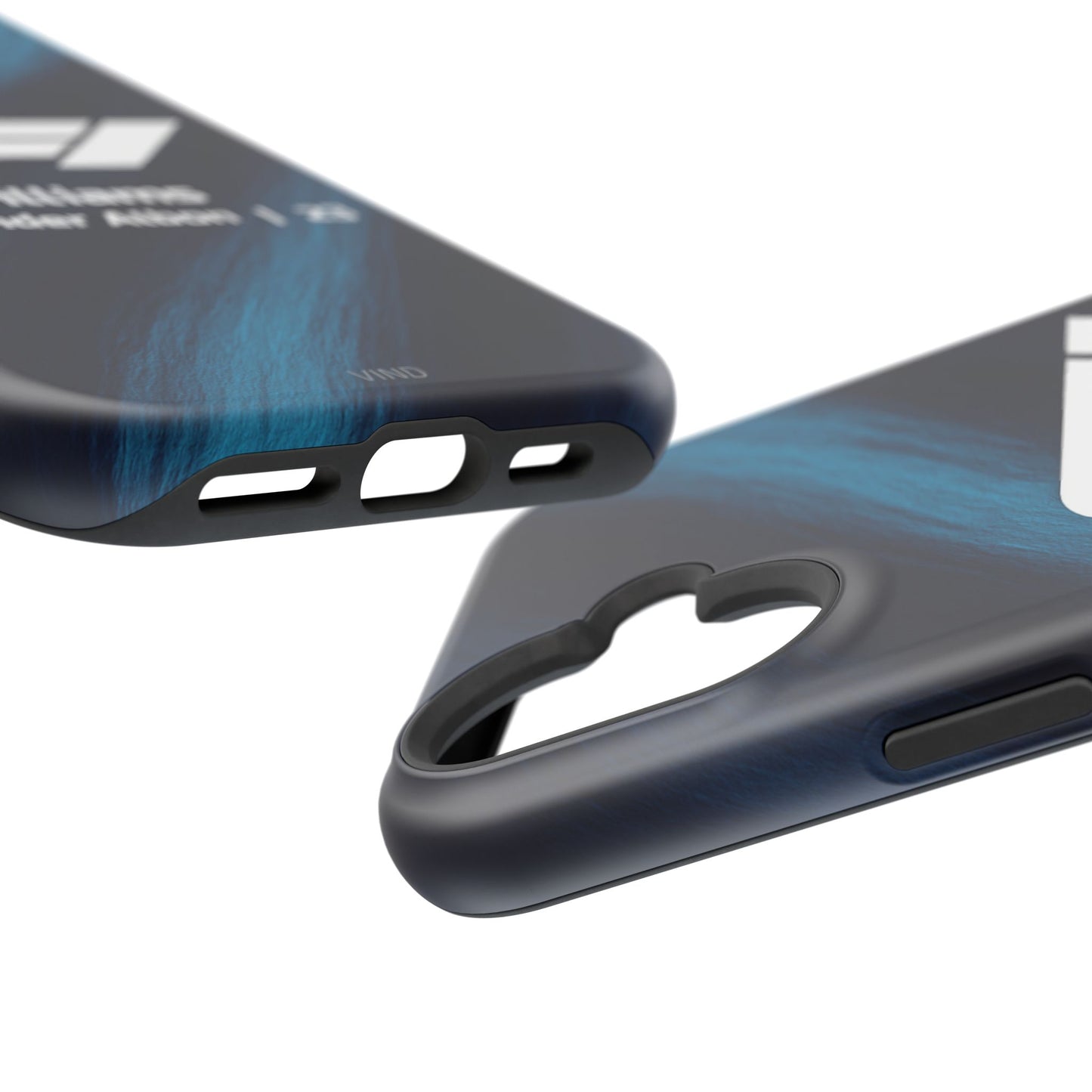 Alexander Albon Williams F1 Phone Case – 2025 Season Official Design | MagSafe