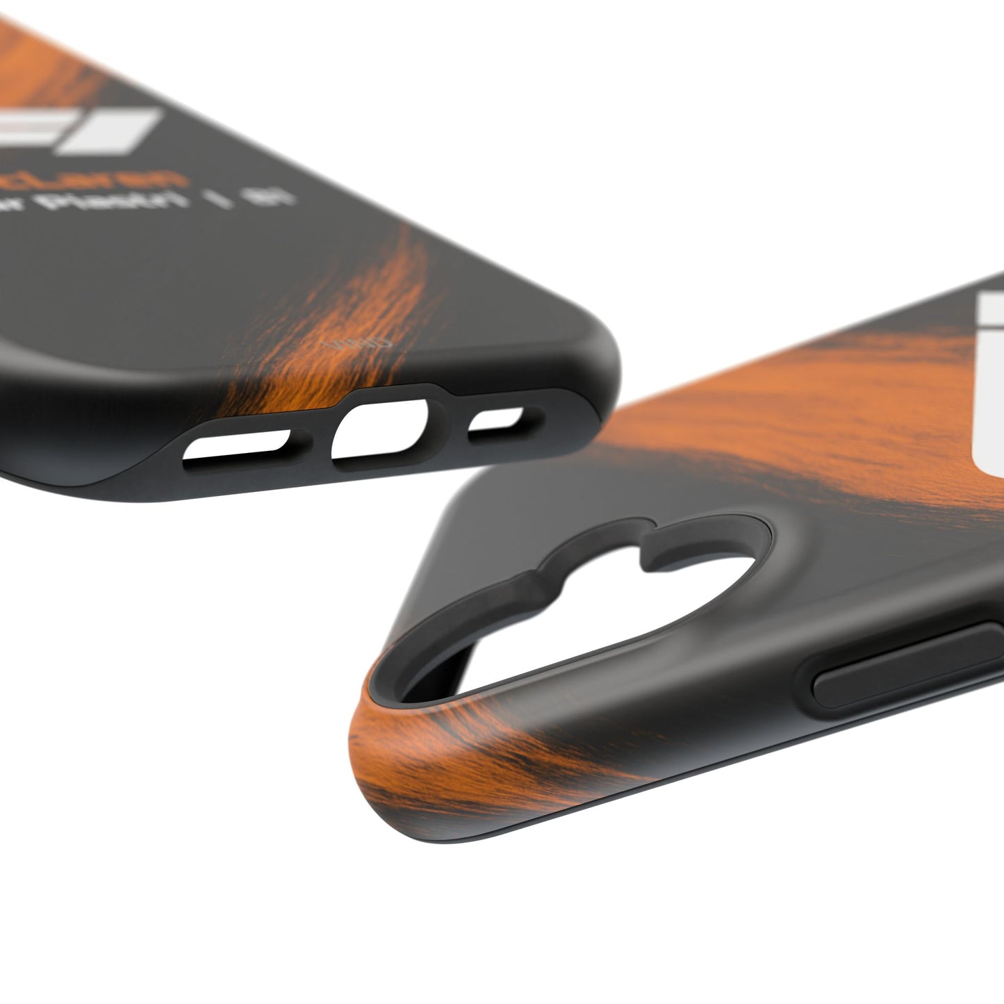 Oscar Piastri McLaren F1 Phone Case – 2025 Season Official Design | MagSafe
