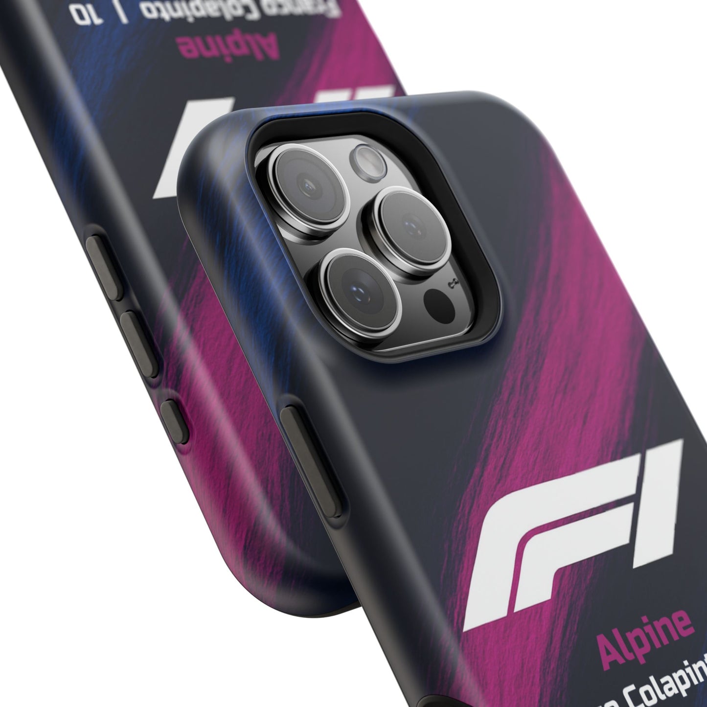 Franco Colapinto Alpine F1 Phone Case – 2025 Season Official Design | MagSafe