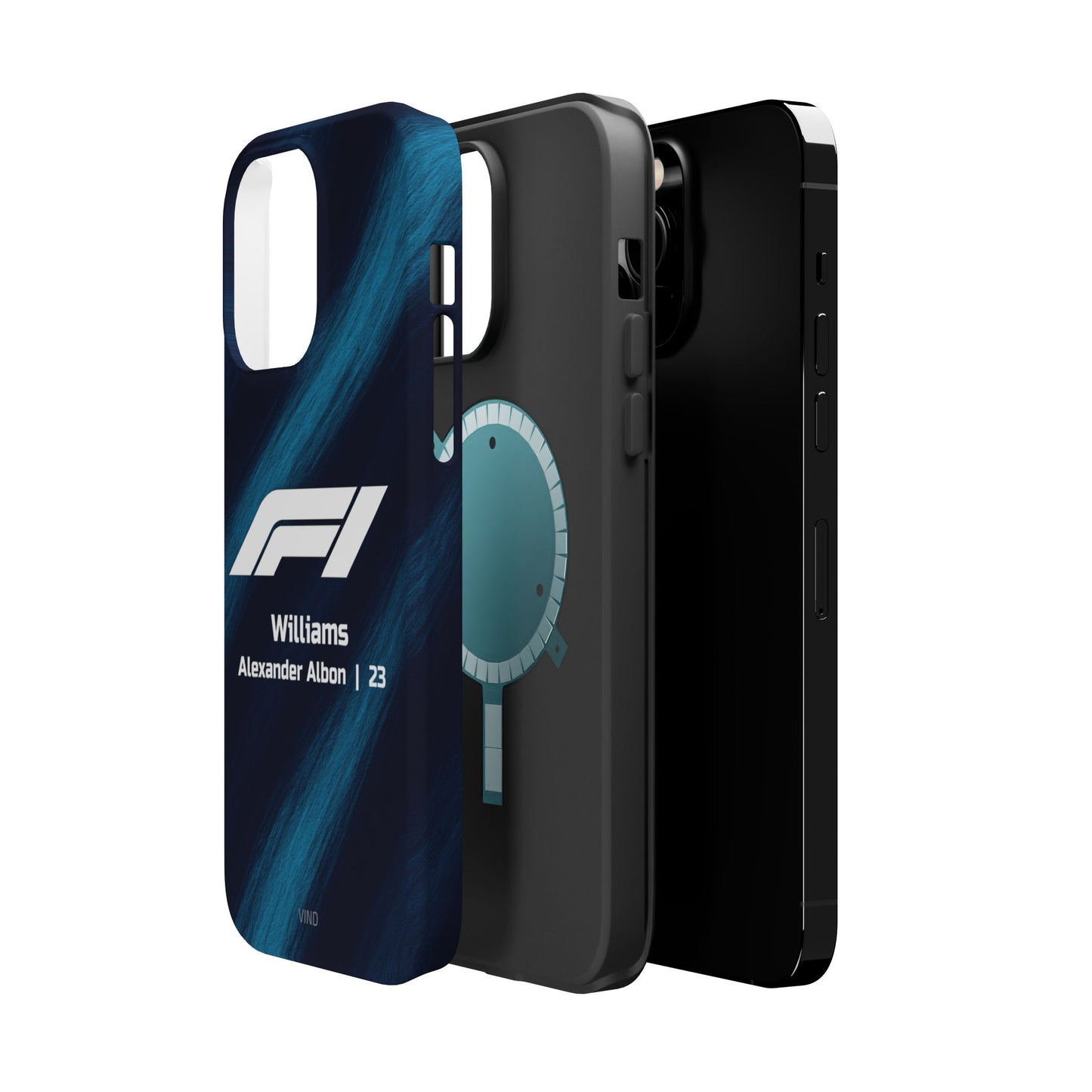 Alexander Albon Williams F1 Phone Case – 2025 Season Official Design | MagSafe