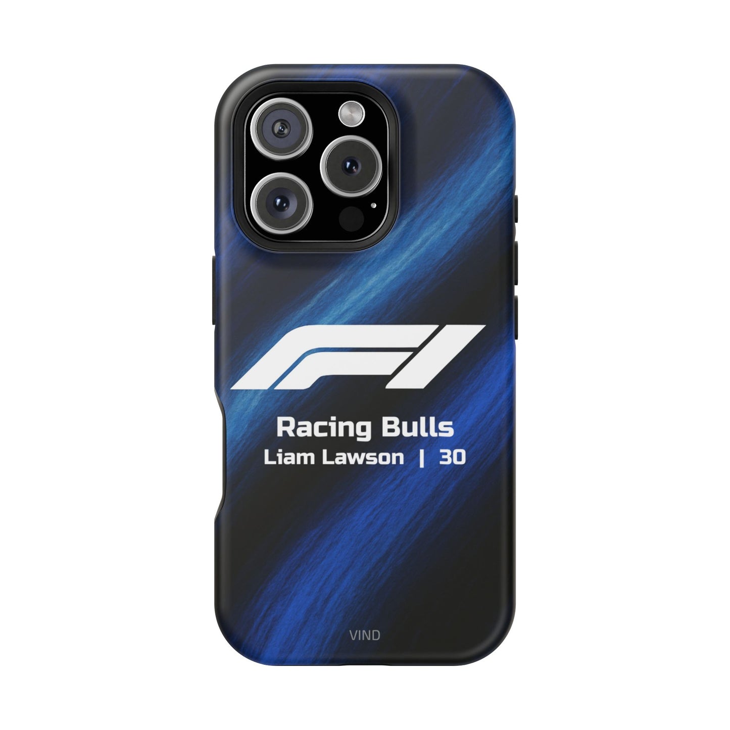 Liam Lawson Racing Bulls F1 Phone Case – 2025 Season Official Design | MagSafe