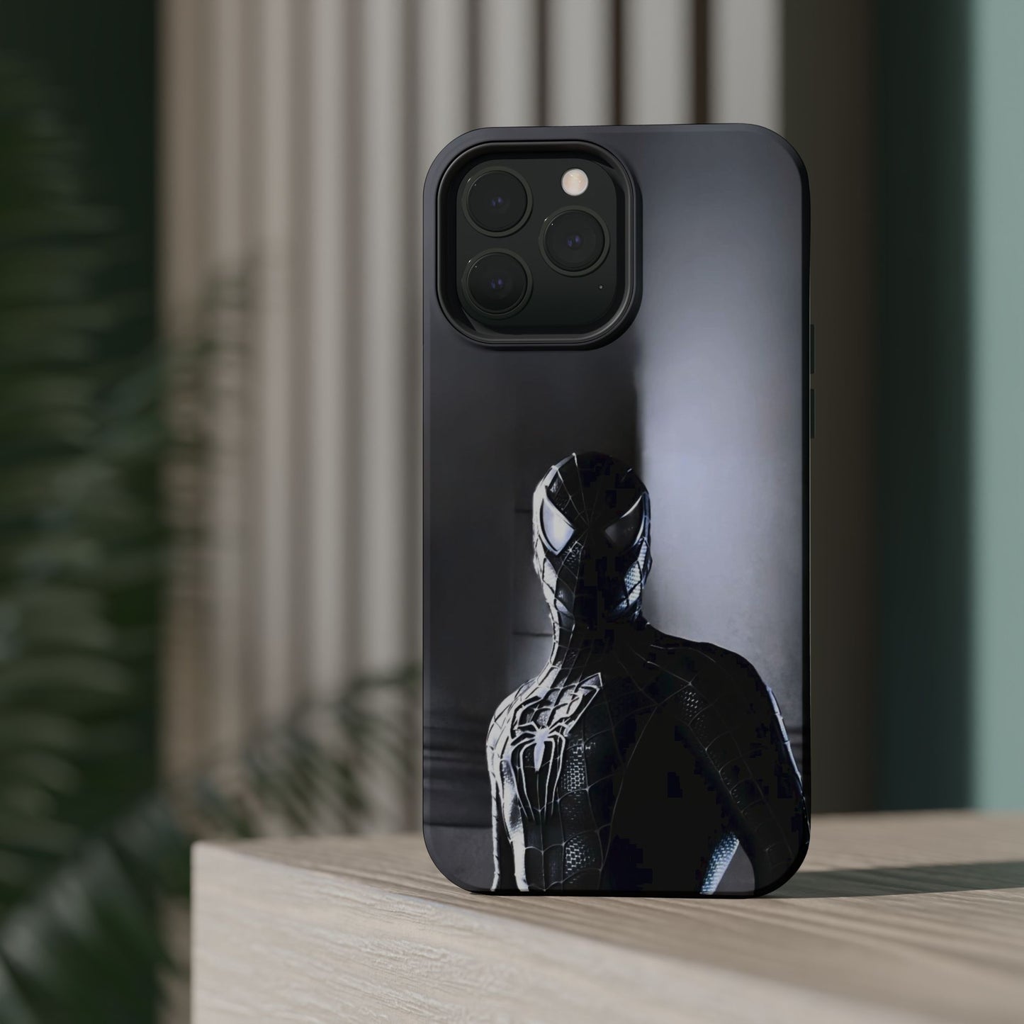 Black Spider-Man Phone Case – Symbiote Edition