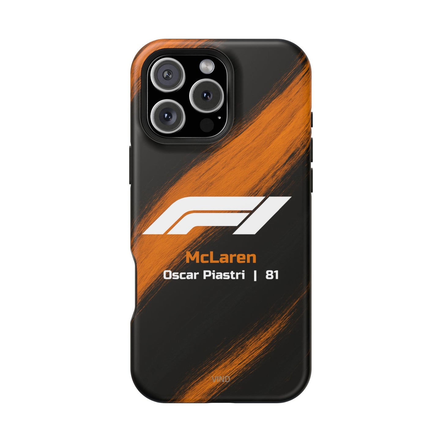 Oscar Piastri McLaren F1 Phone Case – 2025 Season Official Design | MagSafe