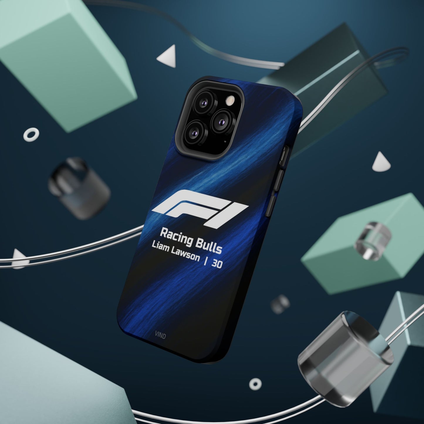 Liam Lawson Racing Bulls F1 Phone Case – 2025 Season Official Design | MagSafe