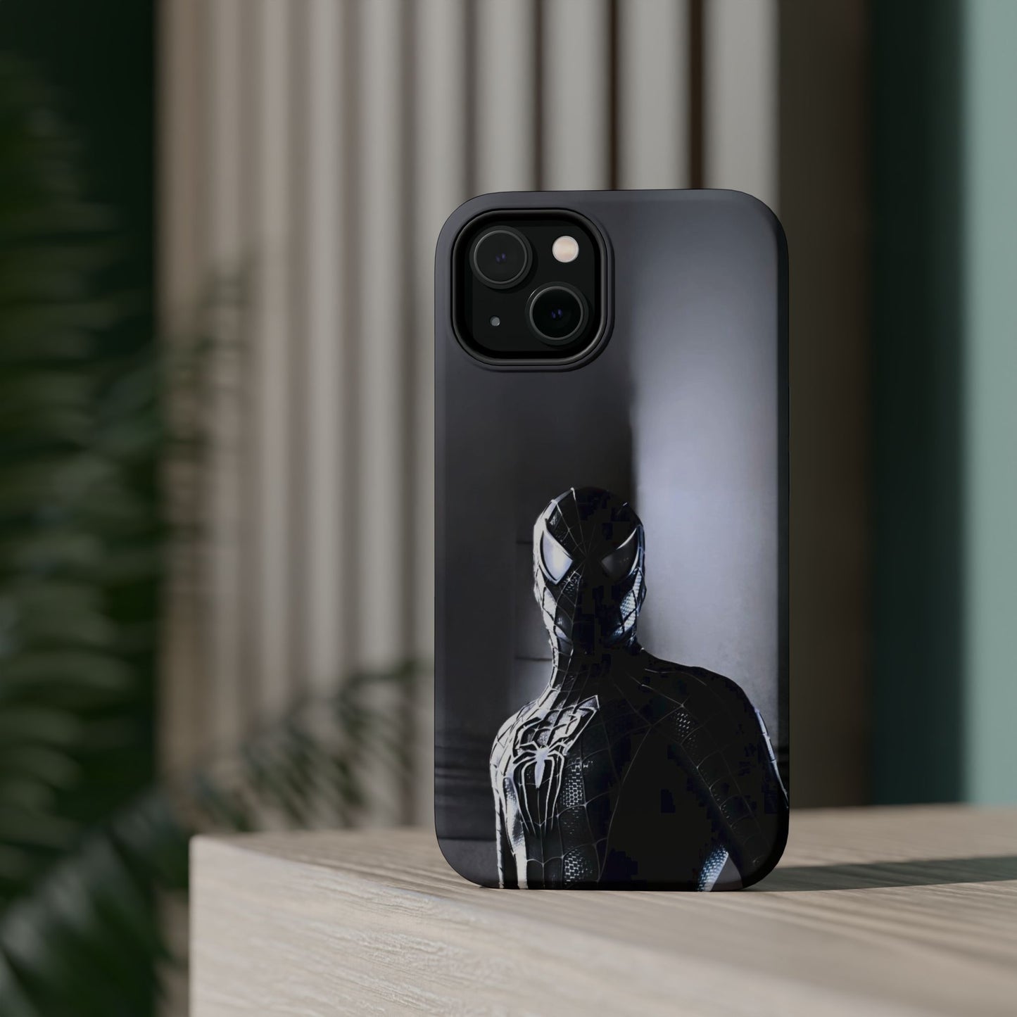 Black Spider-Man Phone Case – Symbiote Edition