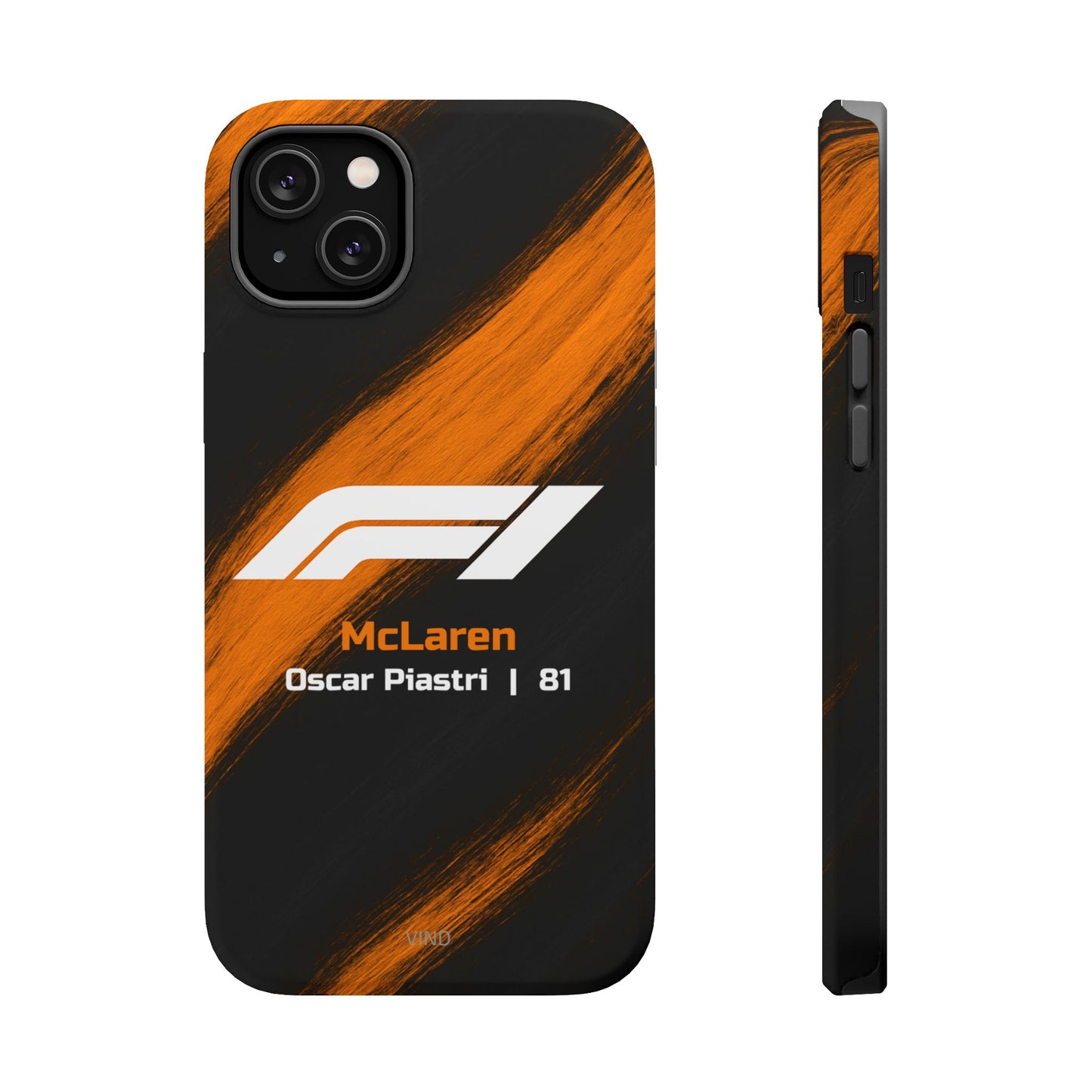 Oscar Piastri McLaren F1 Phone Case – 2025 Season Official Design | MagSafe