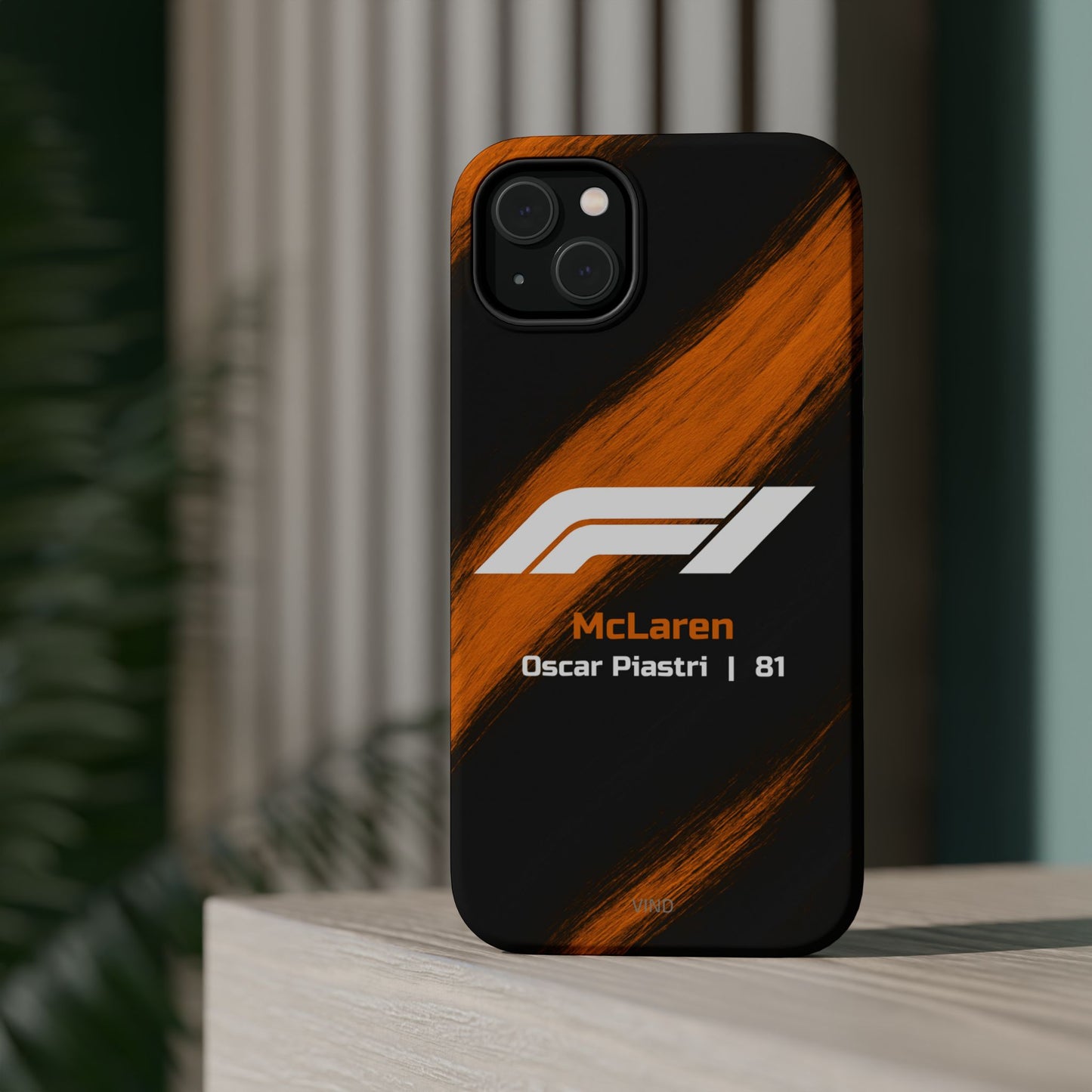 Oscar Piastri McLaren F1 Phone Case – 2025 Season Official Design | MagSafe