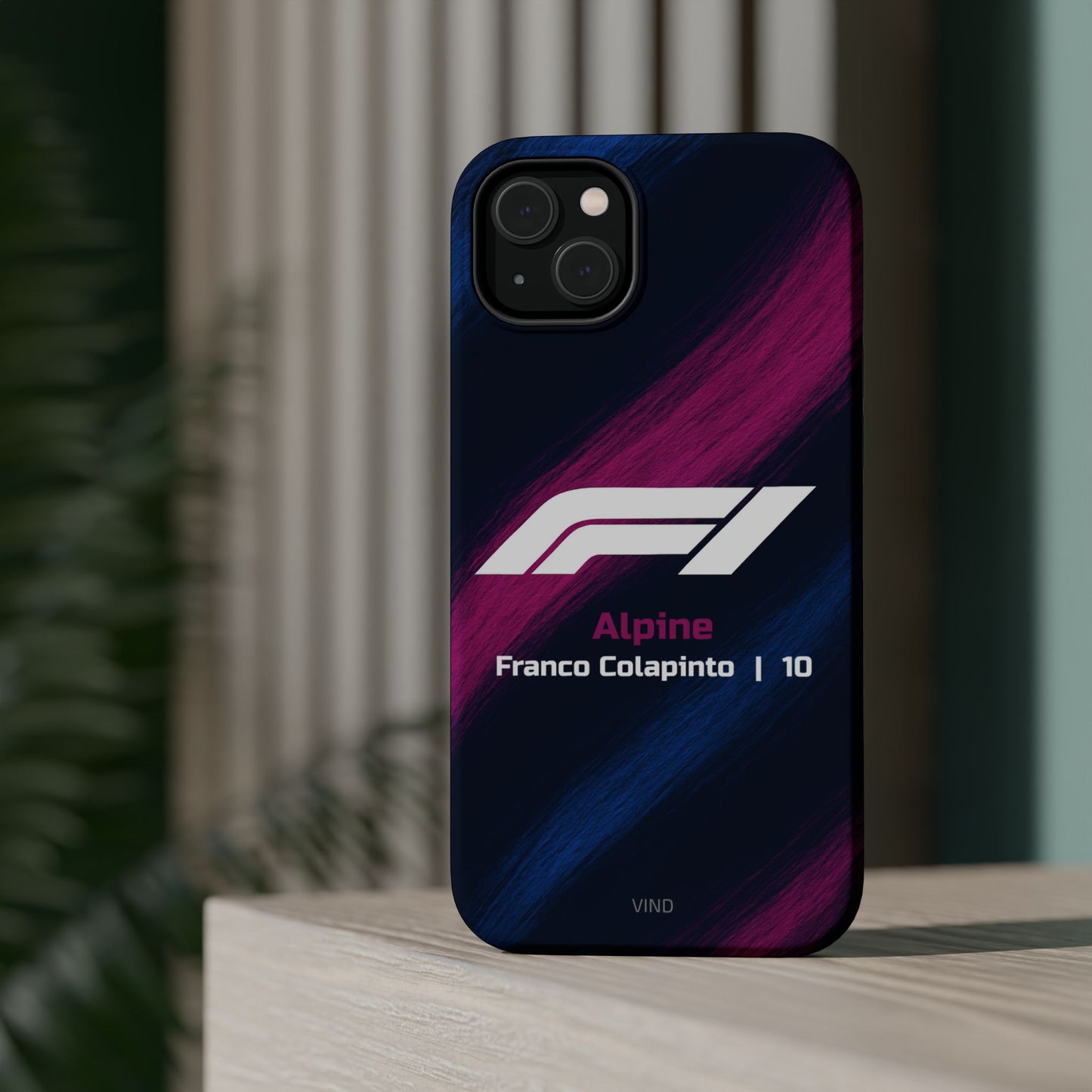 Franco Colapinto Alpine F1 Phone Case – 2025 Season Official Design | MagSafe