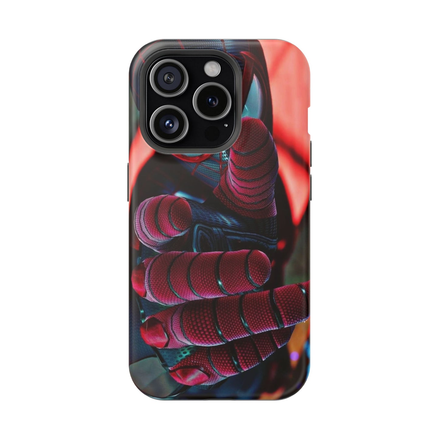 Miles Morales Spider-Man Phone Case – Into the Spider-Verse Edition