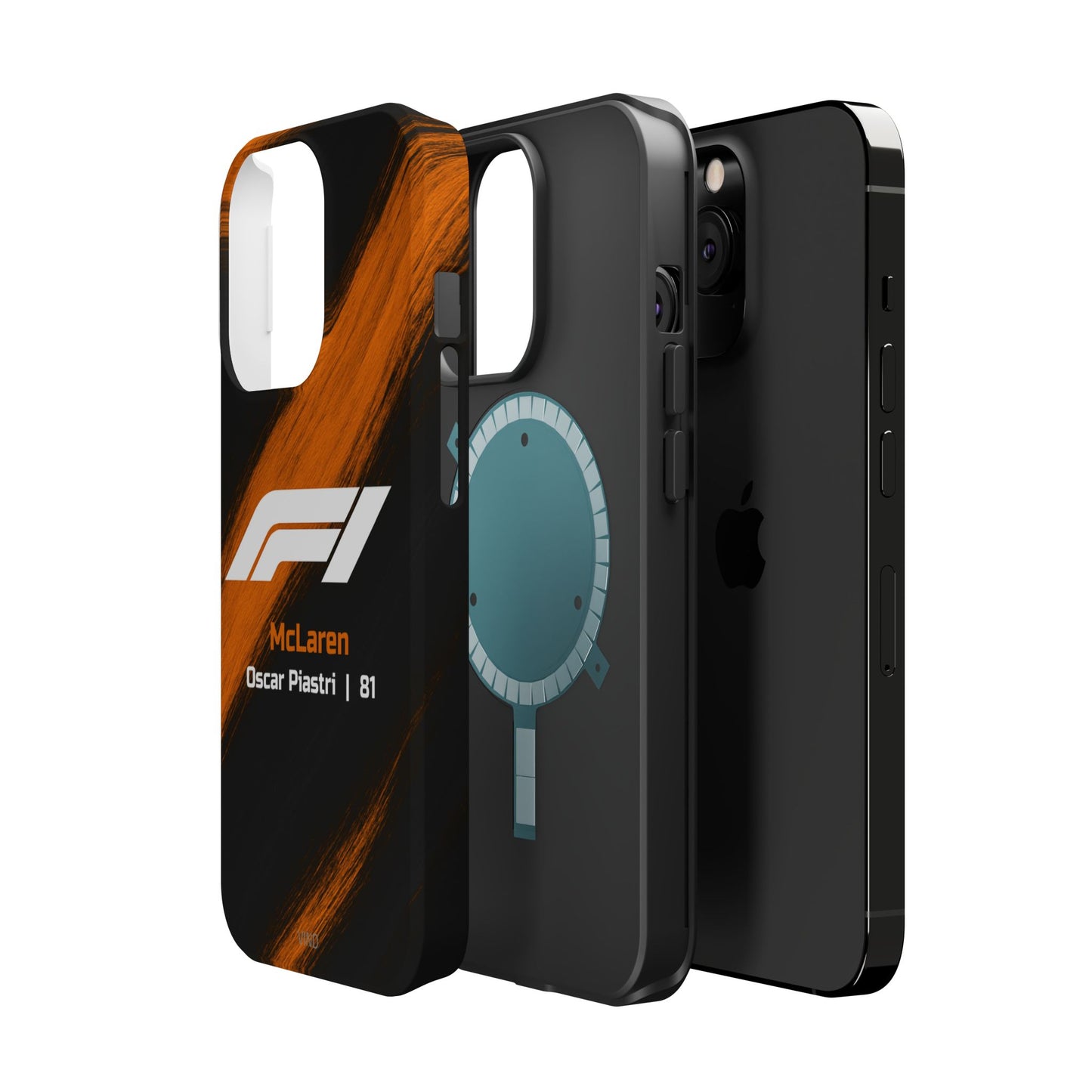Oscar Piastri McLaren F1 Phone Case – 2025 Season Official Design | MagSafe