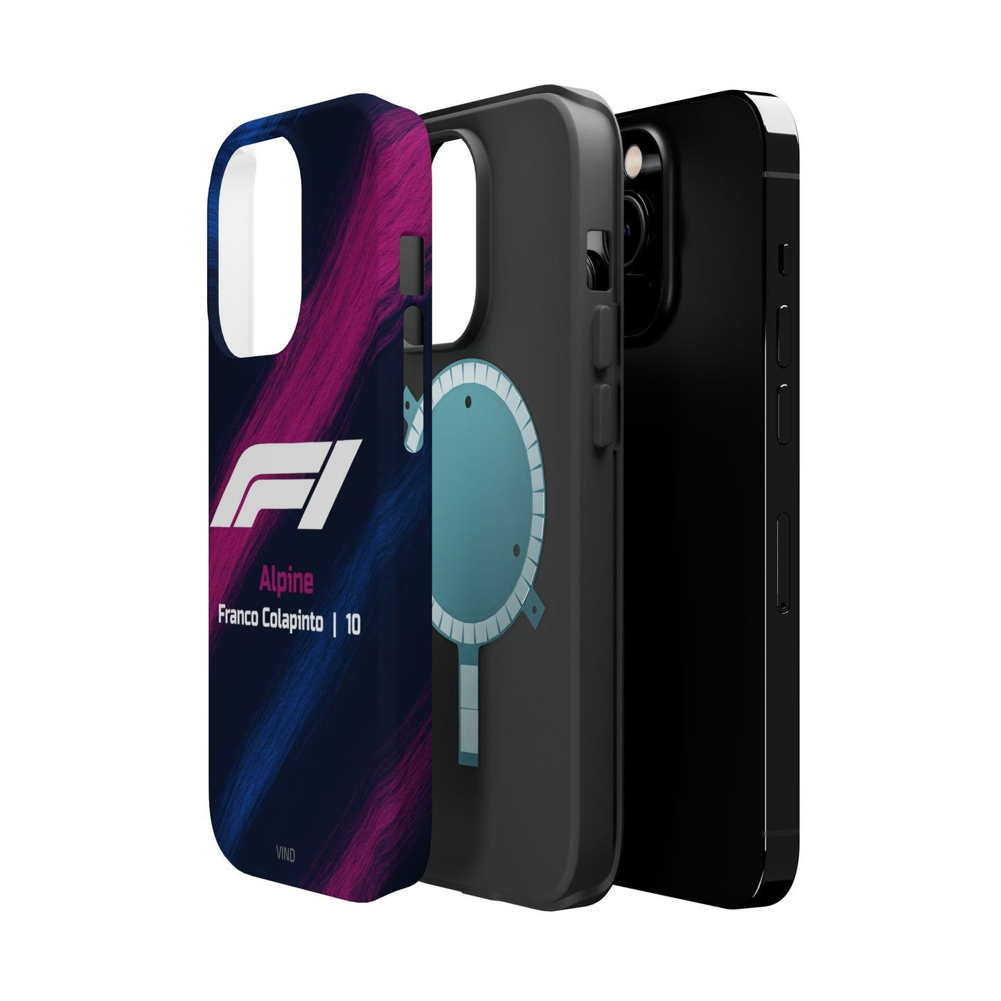 Franco Colapinto Alpine F1 Phone Case – 2025 Season Official Design | MagSafe