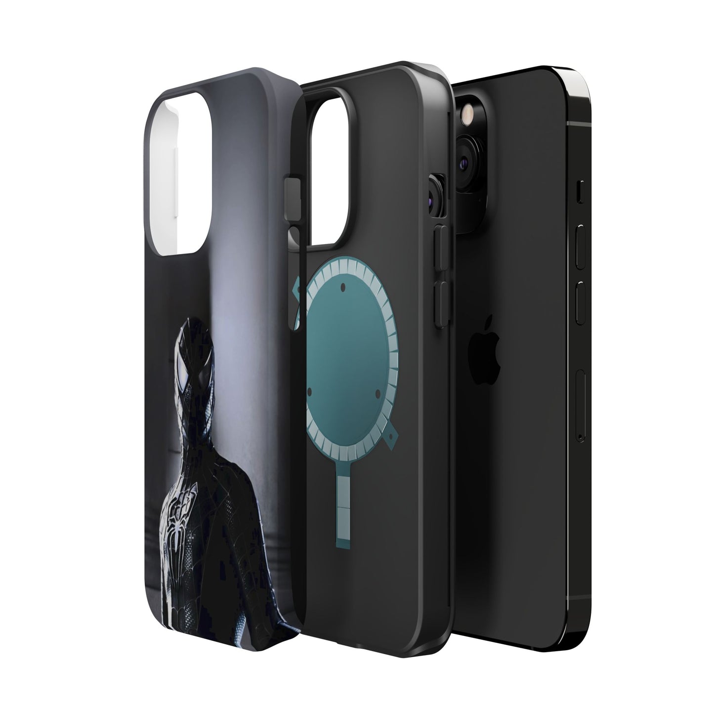 Black Spider-Man Phone Case – Symbiote Edition