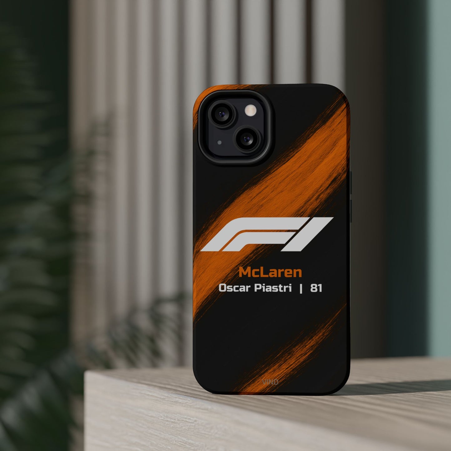 Oscar Piastri McLaren F1 Phone Case – 2025 Season Official Design | MagSafe