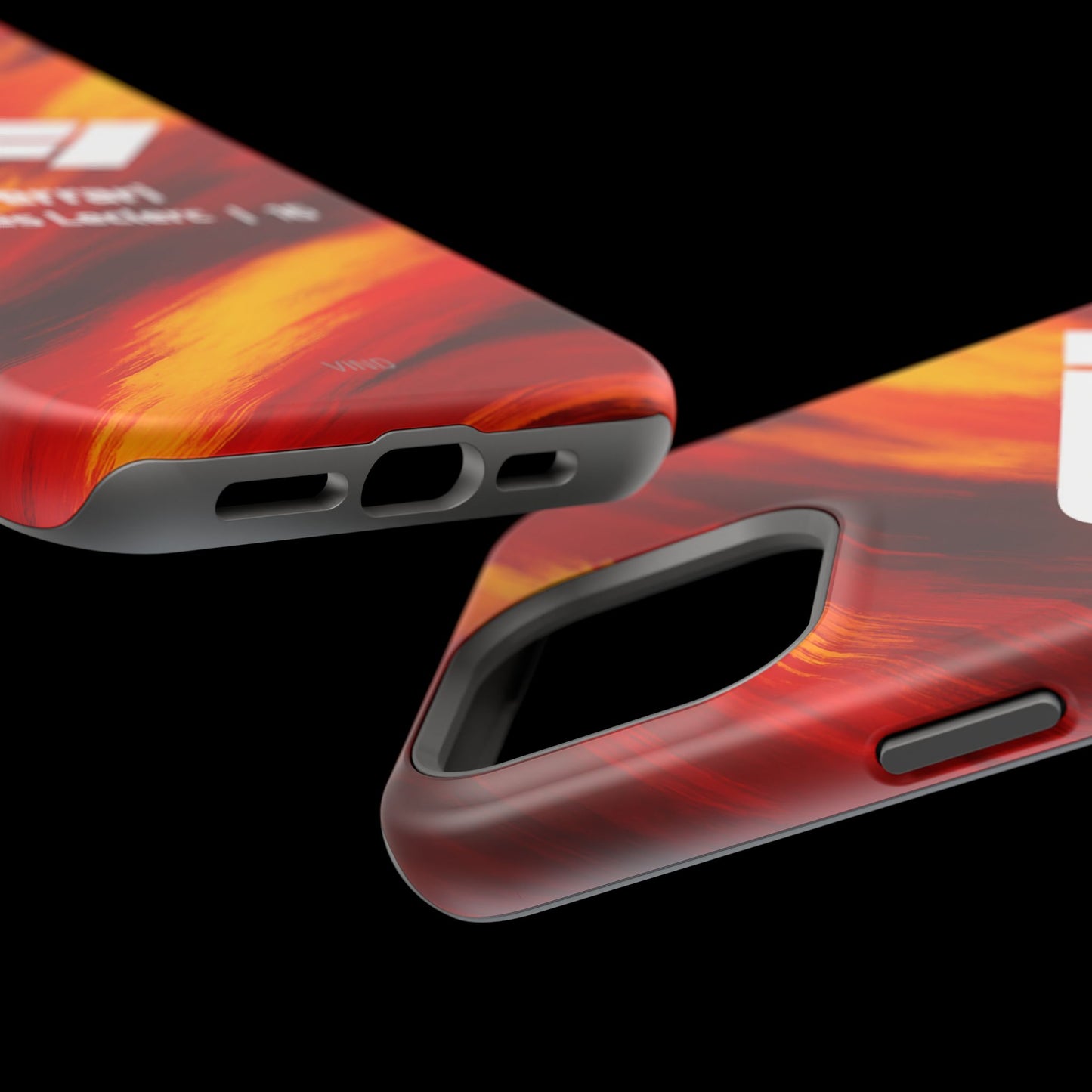 Charles Leclerc Ferrari F1 Phone Case – 2025 Season Official Design | MagSafe