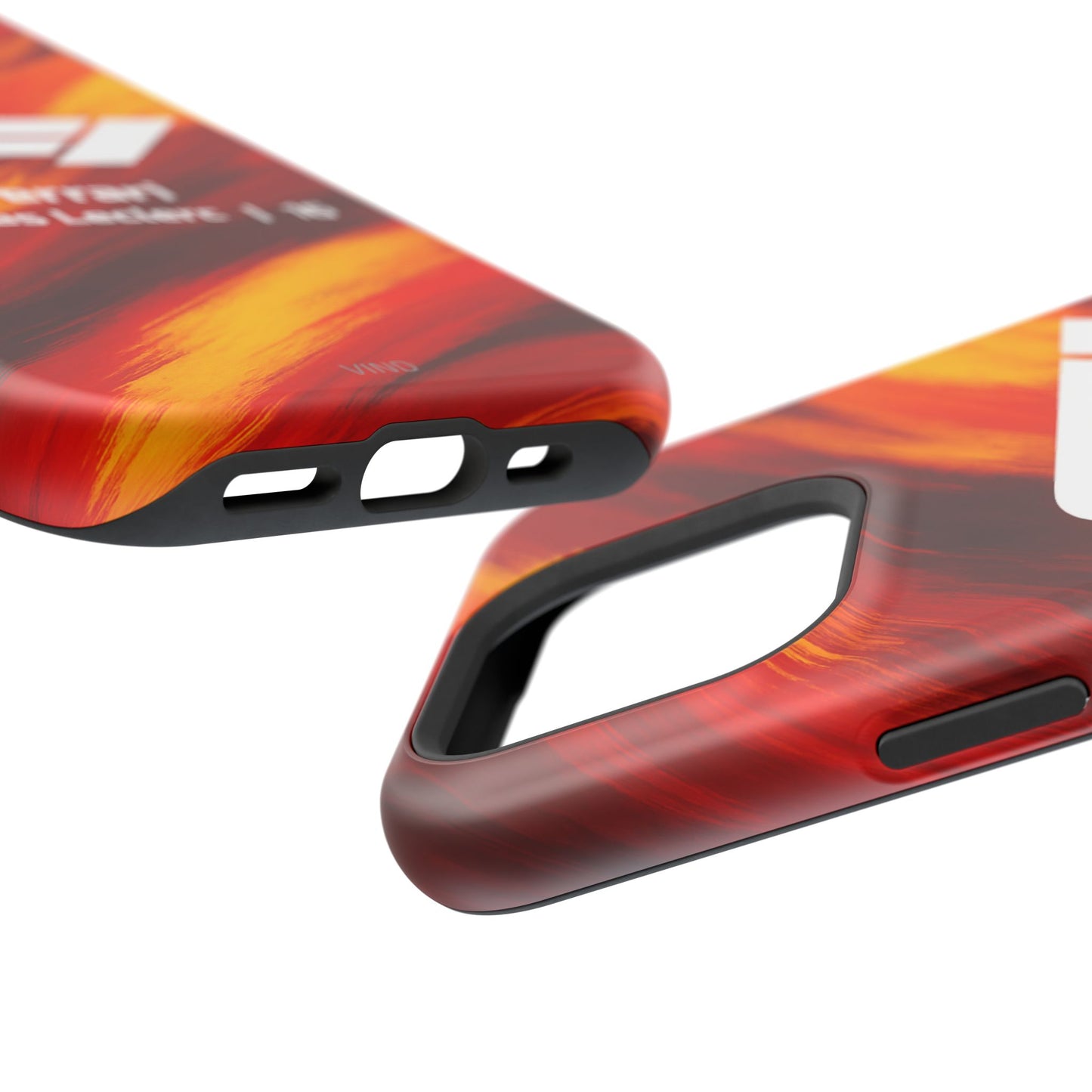 Charles Leclerc Ferrari F1 Phone Case – 2025 Season Official Design | MagSafe