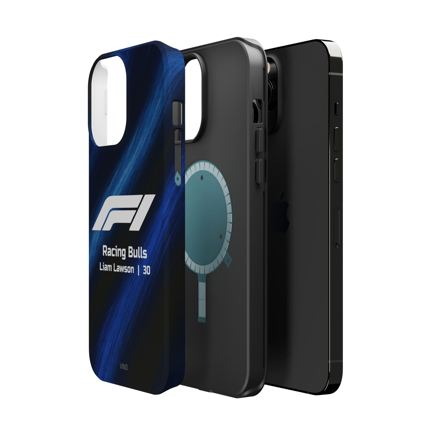 Liam Lawson Racing Bulls F1 Phone Case – 2025 Season Official Design | MagSafe