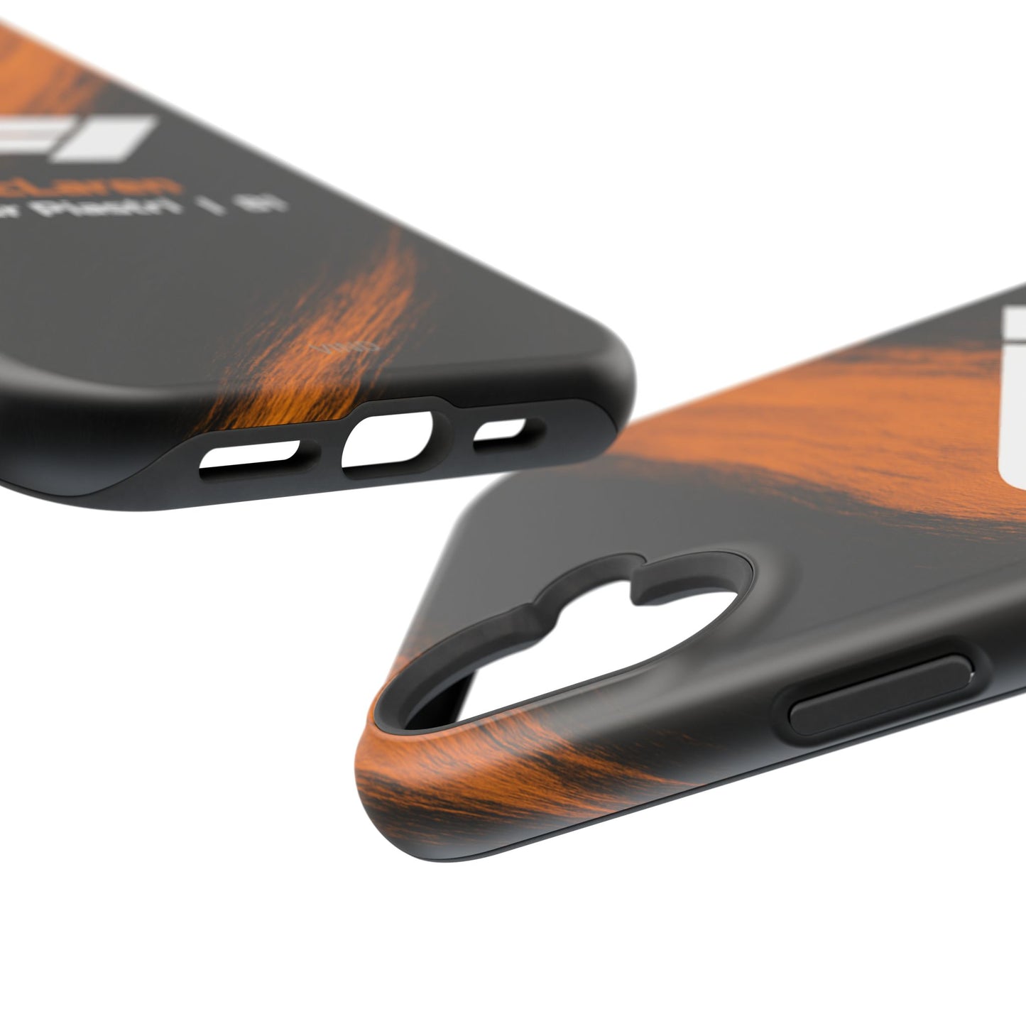 Oscar Piastri McLaren F1 Phone Case – 2025 Season Official Design | MagSafe