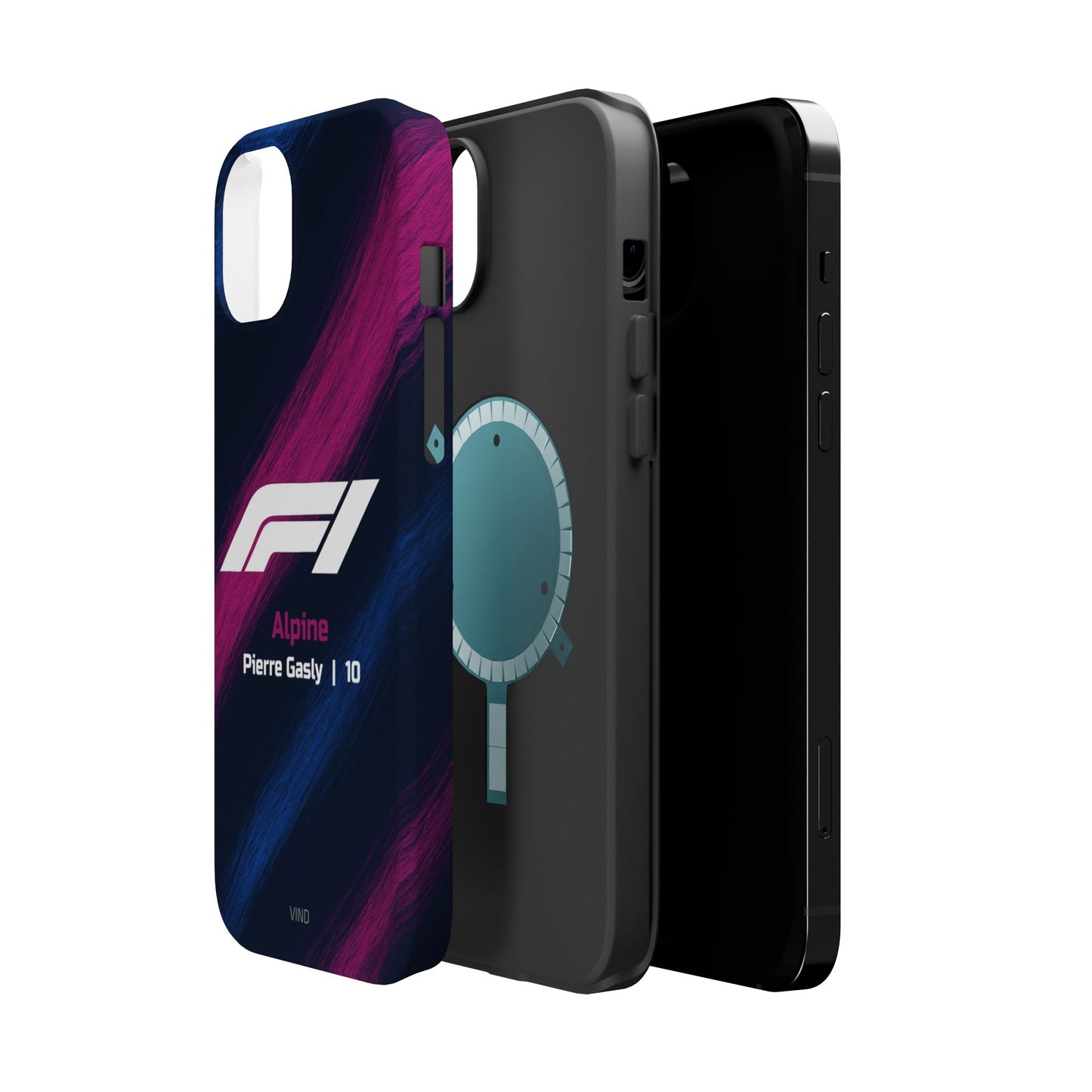 Pierre Gasly Alpine F1 Phone Case – 2025 Season Official Design | MagSafe